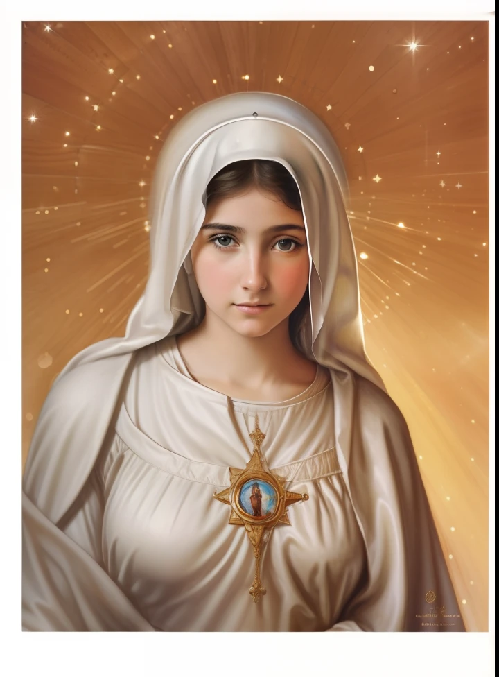 (((Blessed Virgin Mary))) Obra maestra, (La mejor calidad: 1.2), (super fine: 1.2), illustration, (extremadamente delicado y hermoso: 1.2), movie angle, flotante, (Hermoso ojo de detalle: 1.1), (detalle luz: 1.1), Movie Lights, Cielo delicado, ojos azules, (Cola de caballo alta: 1.1), capa, ojuelos, (luna: 1. 2), (Luz de la luna: 1.1), cielo estrellado, (light particles: 1.1) dibujo, flor. (Obra maestra), (La mejor calidad), (fotorrealista:1.3), 8k, Textura detallada de la piel, Textura detallada de la tela, Hermosa cara detallada, Detalles intrincados, Ultra detallado (cuerpo de cuerpo entero:1.2)