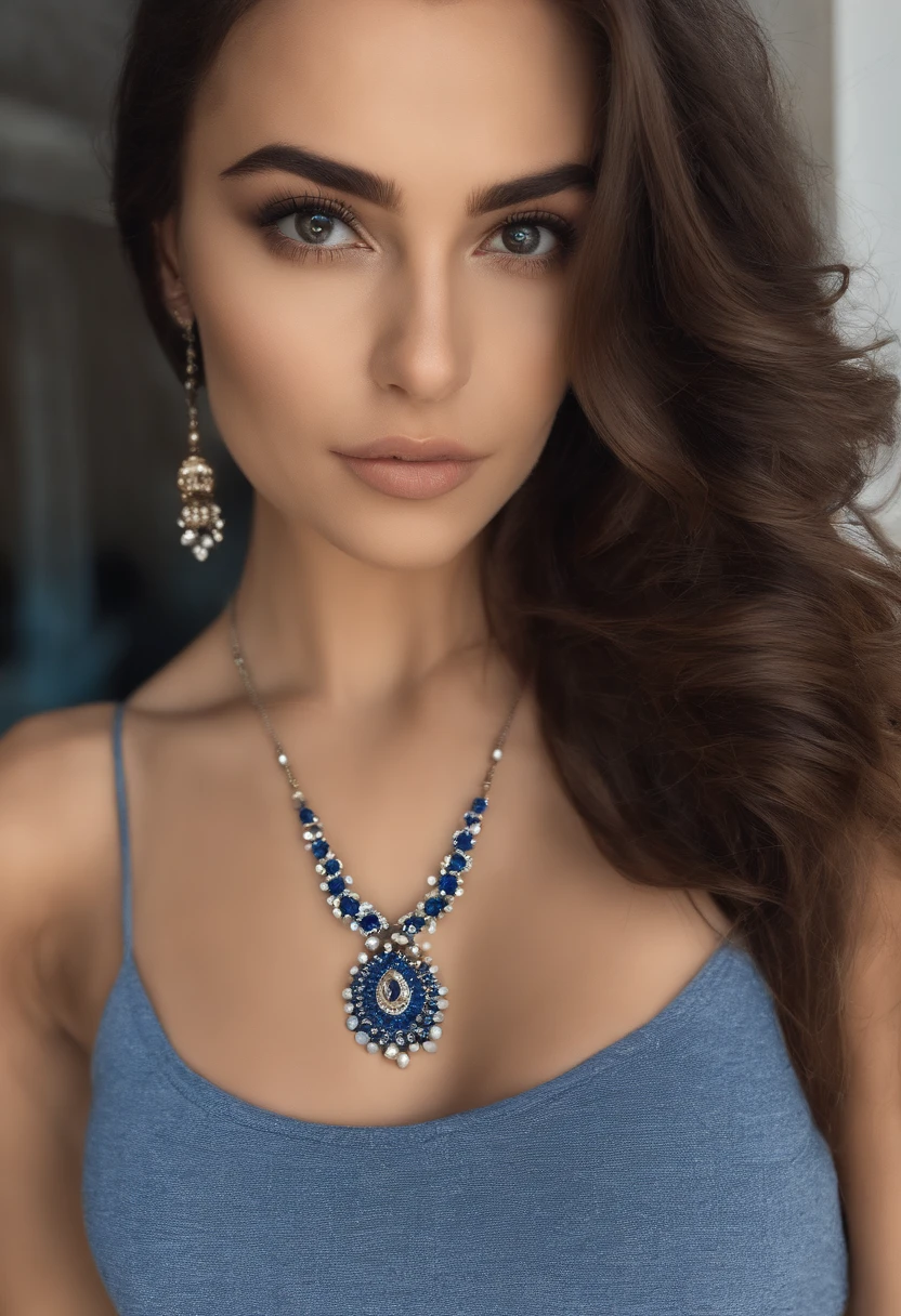 Oman with sheer regalia and matching panties, menina sexy com olhos azuis, Retrato Sophie Mudd, Retrato de Corinna Kopf, cabelos loiros e olhos grandes, Selfie em close-up de uma jovem mulher, Eyes look at the camera , ohne Maquiagem, Maquiagem Natural, Look directly at the camera, Rosto com ArtGram, dezentes Maquiagem, Excelente foto da parte superior do corpo , mulher linda no quarto, seios grandes, louro, latim