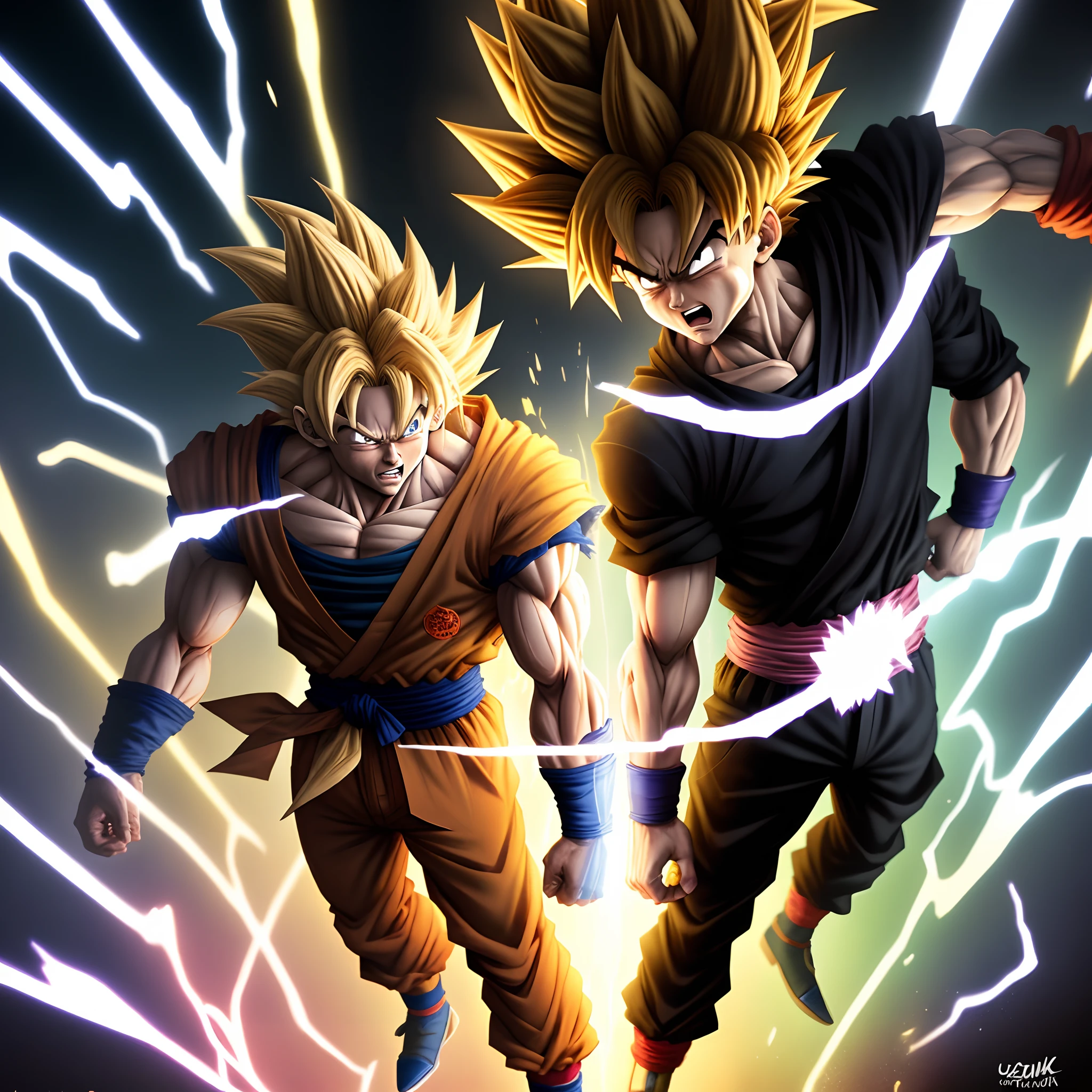 Super Saiyan is in Marvel