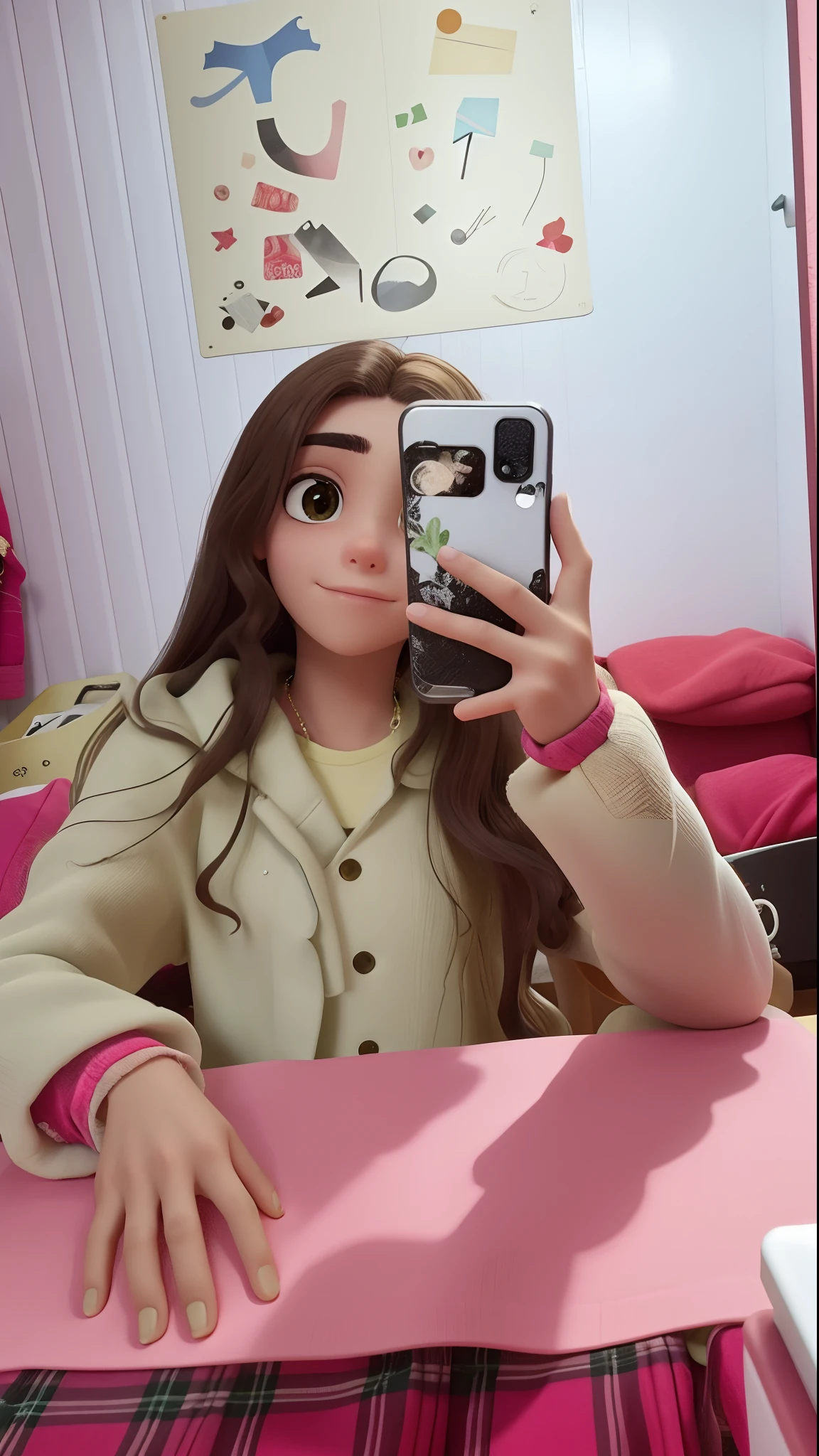 mulher arafed tirando uma selfie em um quarto rosa, 19-year-old girl, imagem de qualidade muito baixa, selfie de uma jovem mulher, 18 anos, 1614572159, fotografia de baixa qualidade, ela tem cerca de 1 6 anos de idade, 1 6 anos, e-, E - Menina