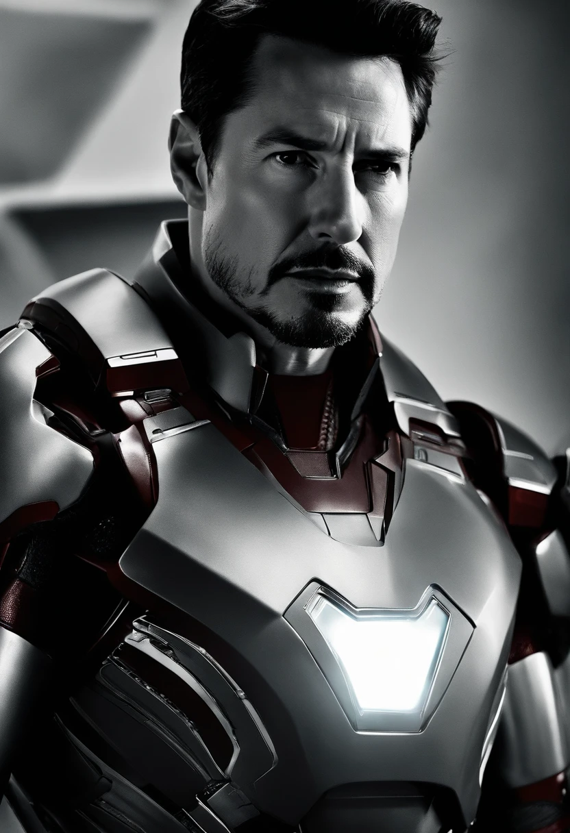 Iron man in suit with his hand up, Elon Musk •, Homem de Ferro, Johnny Depp como Tony Stark, Ironman, Elon Musk como Homem de Ferro, Robert Downey Jr, Tom Cruise como Tony Stark, como o Ironman, Tom Cruise como Homem de Ferro, Danny DeVito como Homem de Ferro, forte, Filme ainda de Os Vingadores, Tom Cruise como Ironman, Keanu Reeves como Homem de Ferro