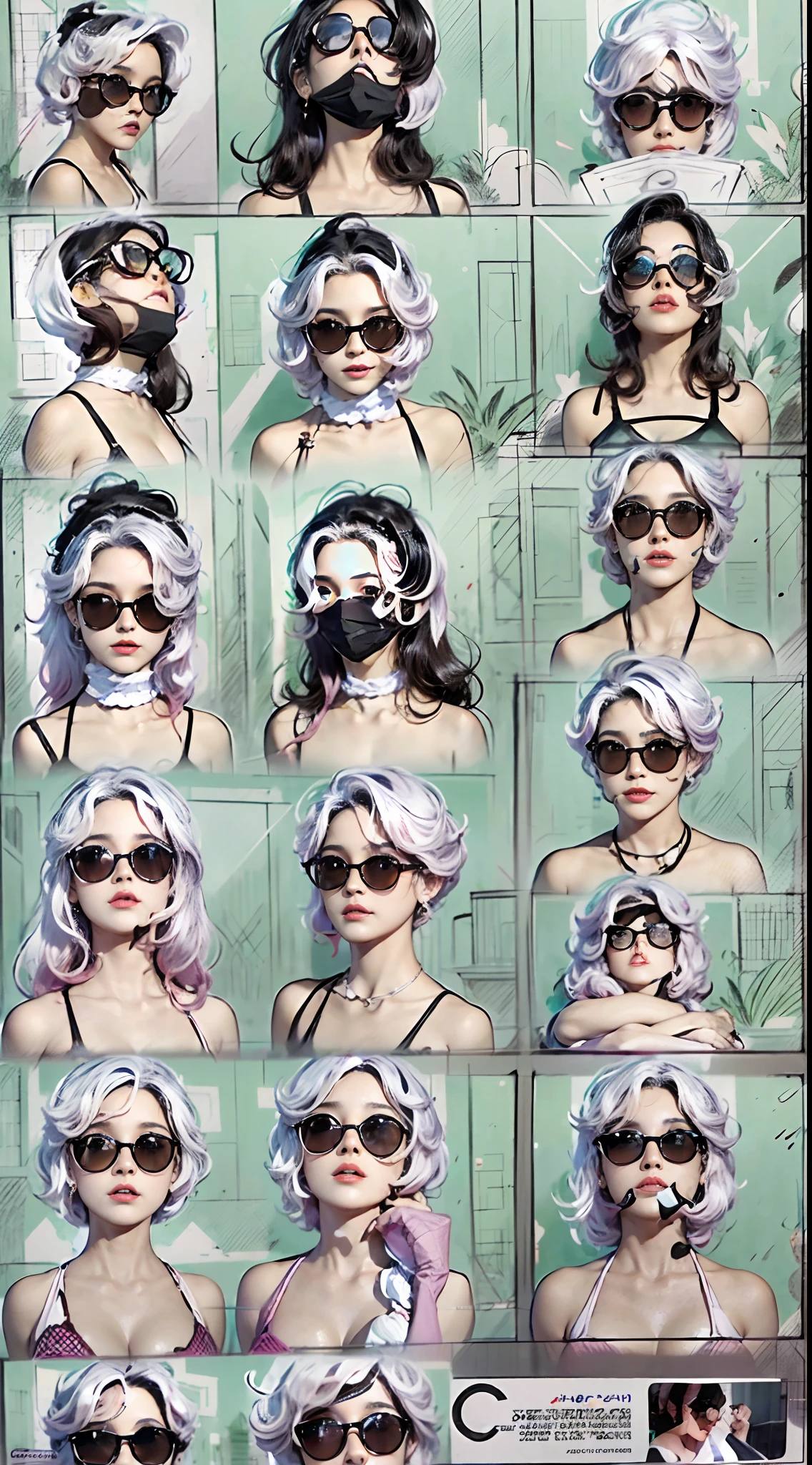 (O para o FW), 1 mulher, 24 anos, 7-headed body, (cara bonito), (Ideal body proportion), Casa, Sente-se, ((Agra)), (((Large black round glasses))), ((fone de ouvido)), Capuz verde, (((calcinha branca))), jogando videogame, Longas , de pele branca, Seios pequenos, Um esguio, Cabelos escuros, cabelos curtos, pernas de beleza, Small buttocks, pernas magras, Surrealismo, Cinematic lighting, profundidade de campos, Ponto de vista de uma pessoa, F/1.8, 135 mm, NFFSW, masutepiece, ccurate, anatomicamente correto, pele texturizada, Super Detalhe, Detalhes altos, alta qualidade, premiados, best quality, alta resolução, 8k