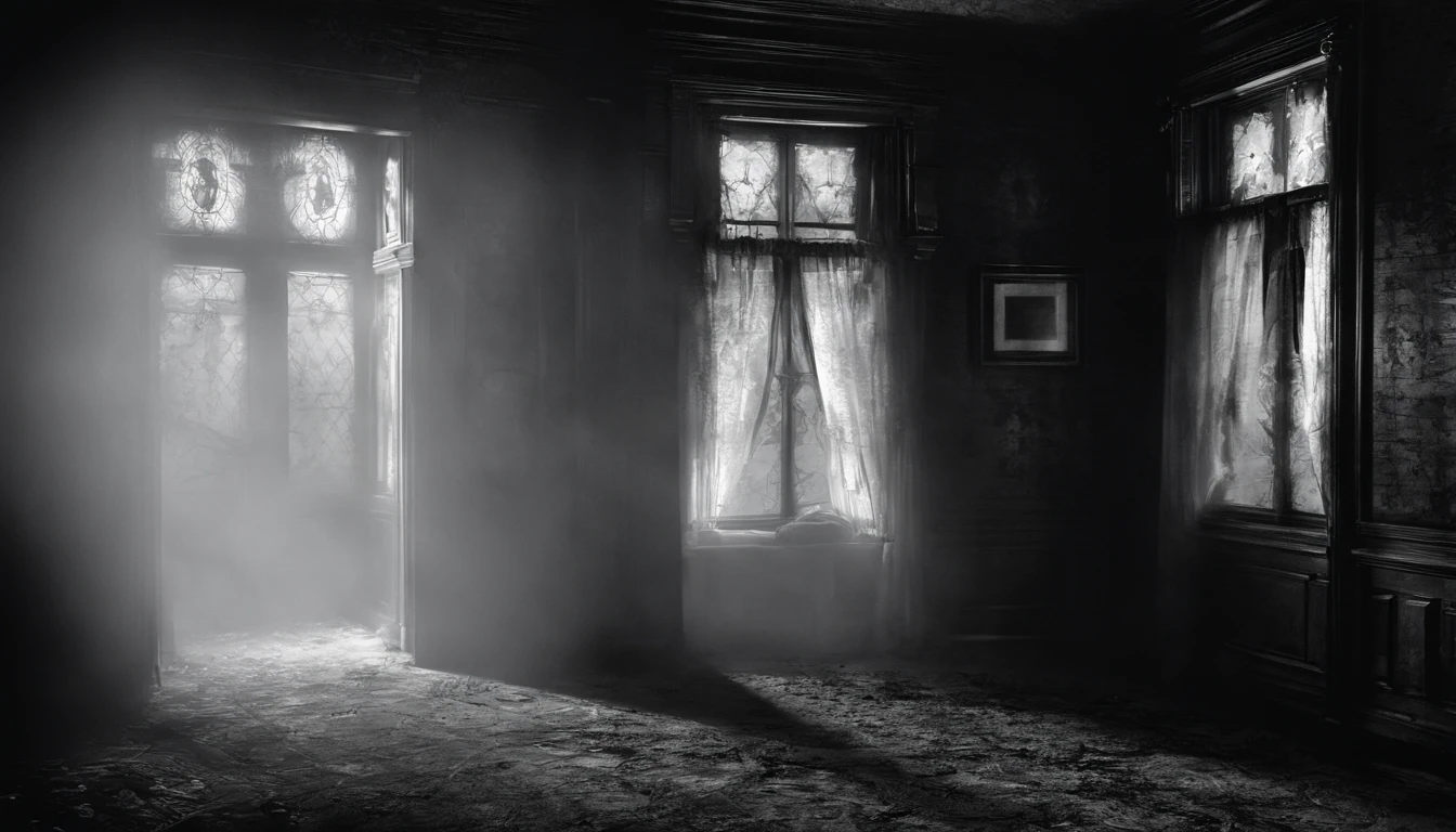 A charming light was once again emitted from the mansion