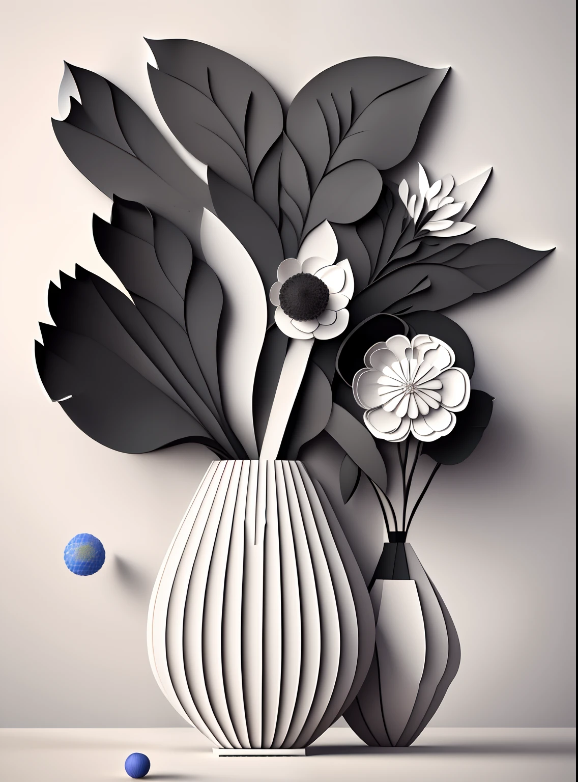 Monochrome style art, ((preto e branco)), Natural and organic representations of vast landscapes,Sky and steppe,Flores de Kelsang,nuvem,extremamente ventoso,Features earthy tones and botanical motifs,Removing connections with nature and the environment,Influenced by botanical illustrations or environmental art,Luz suave,(cor quente:1.15),melhor qualidade detalhes requintados,3D rendering