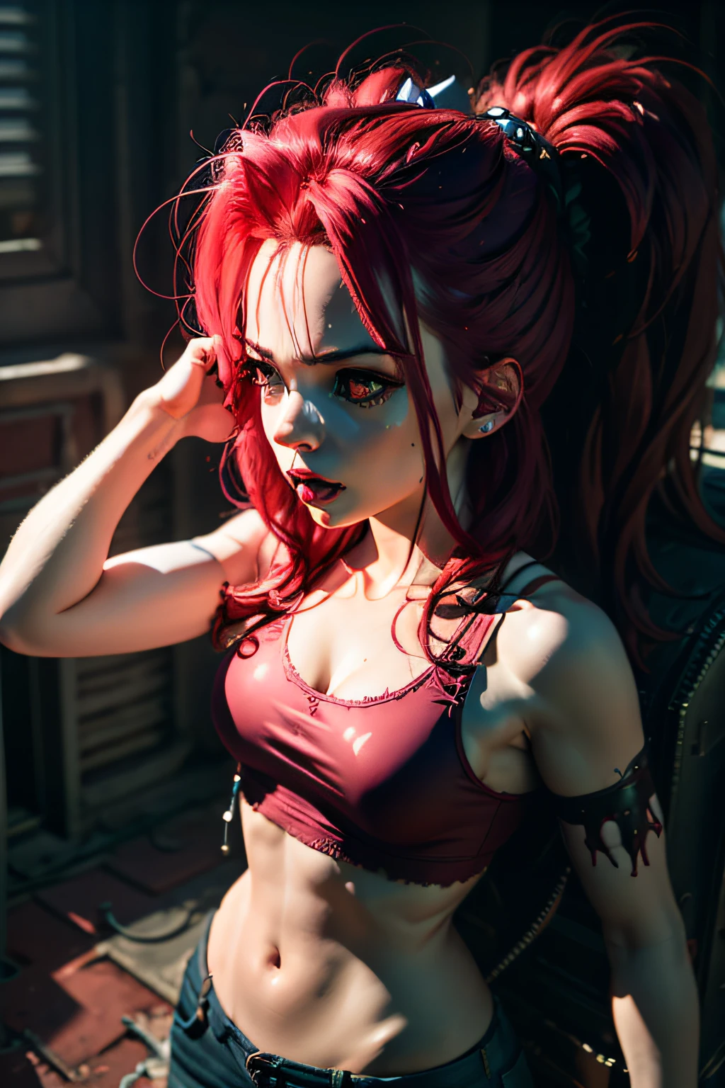 monster amy
