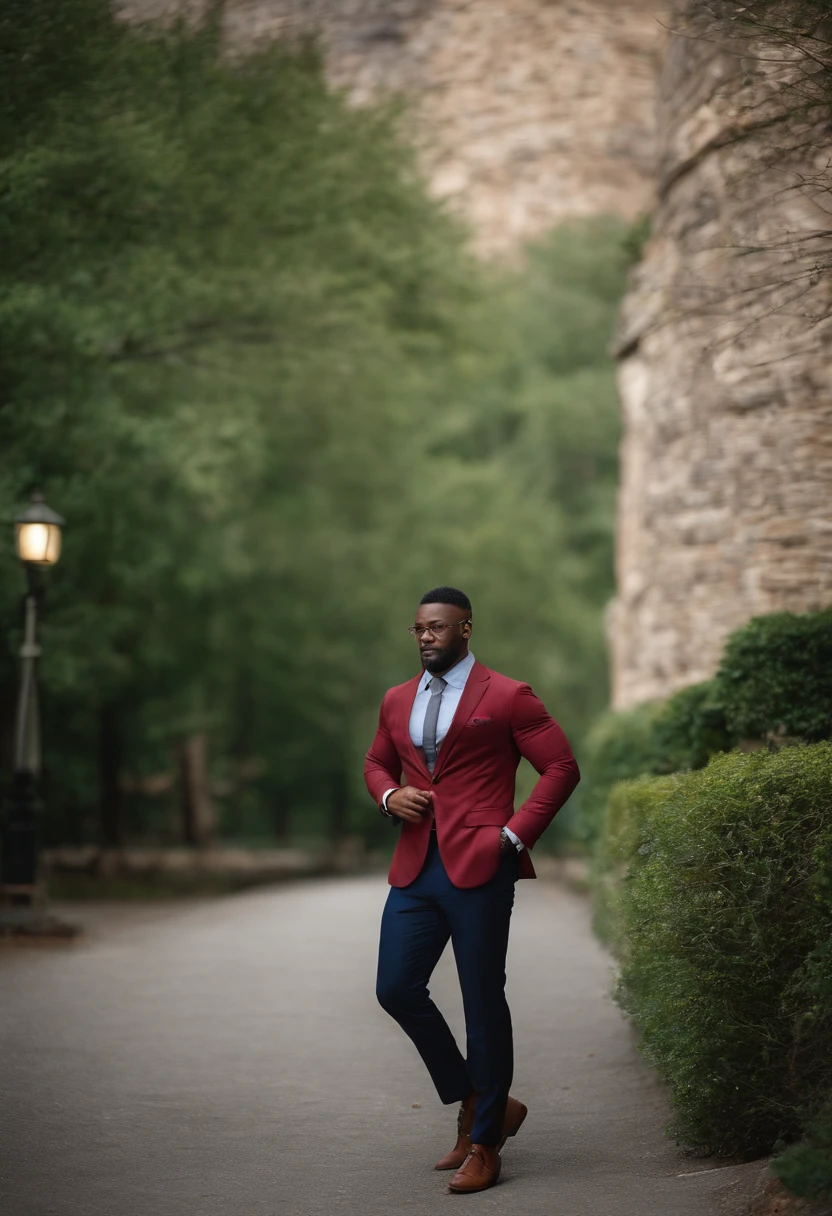 Homem aranha,realista,hiper realismo, Athletic muscle ebony man,com o trage vermelho e azul saturado com textura. E uma jaqueta por cima do traje. Sex