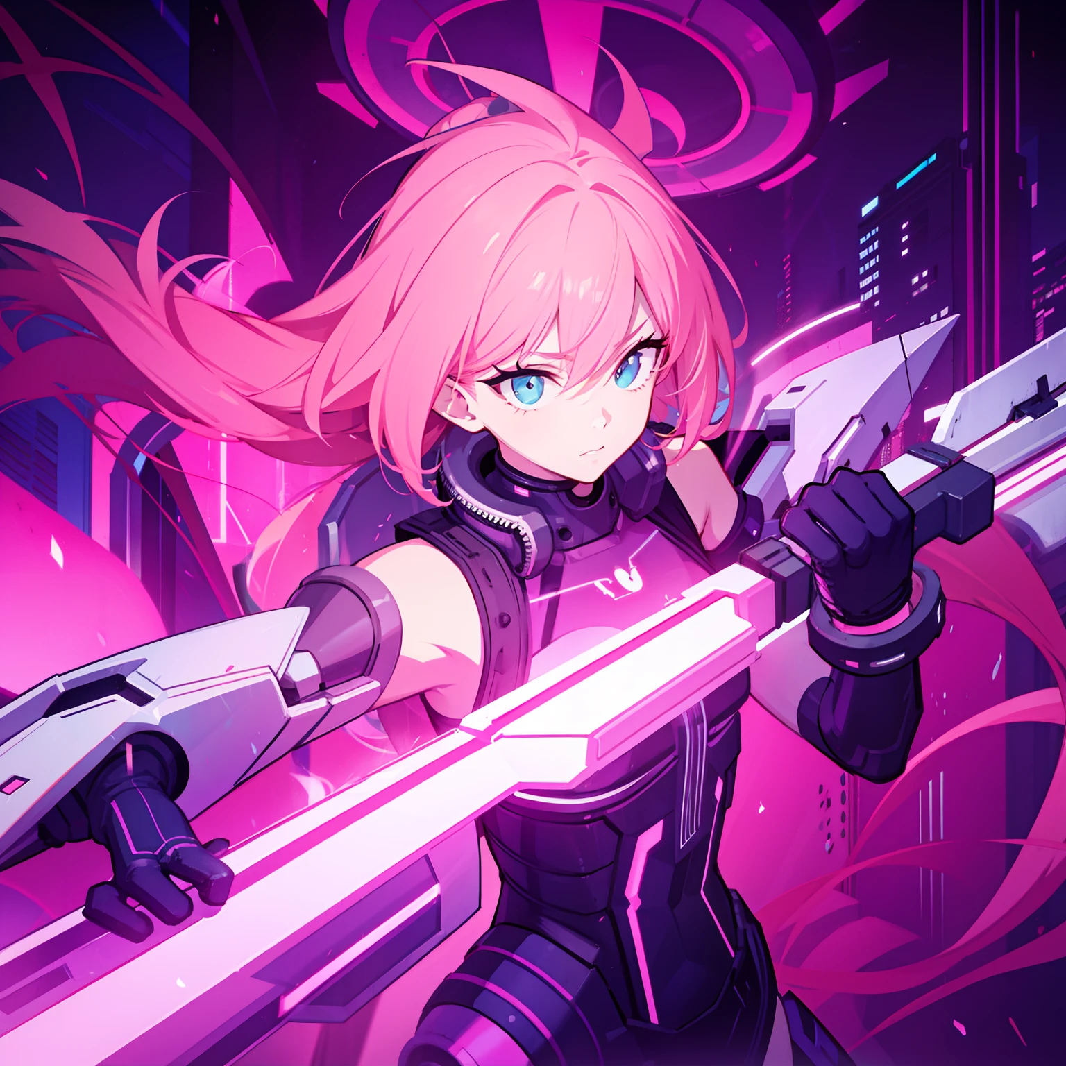 A cartoon image of a woman in a superhero costume flying through the air、high quality、logo、Colorful background、pretty girl,whole body、Dynamic configuration、Active