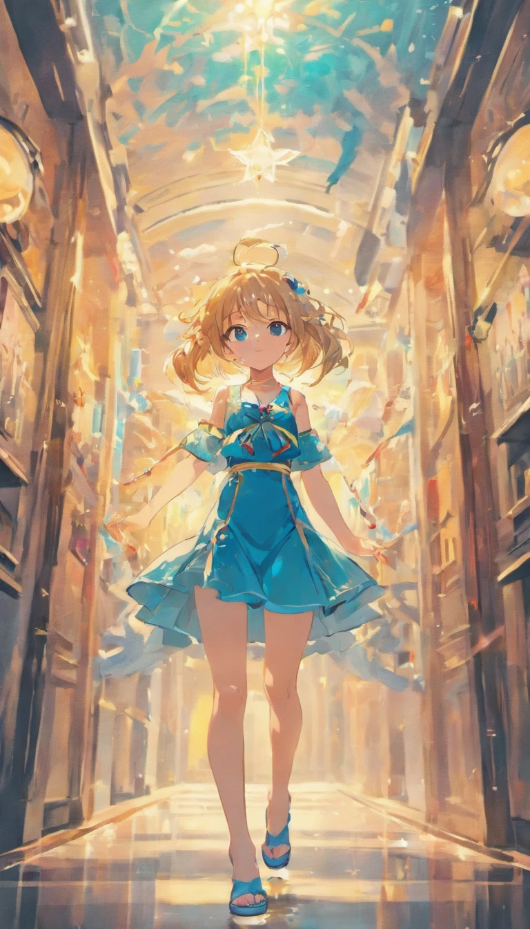 ((Top Quality, Masterpiece: 1.3, best details)) Marin Kitagawa from "My Dress-up darling" as a slave to an old man, she wears a cowbell on her neck and cow bikini, staying on her knees, barefoot, the old man is leashing her, she's crying, street, close to a trashcan.