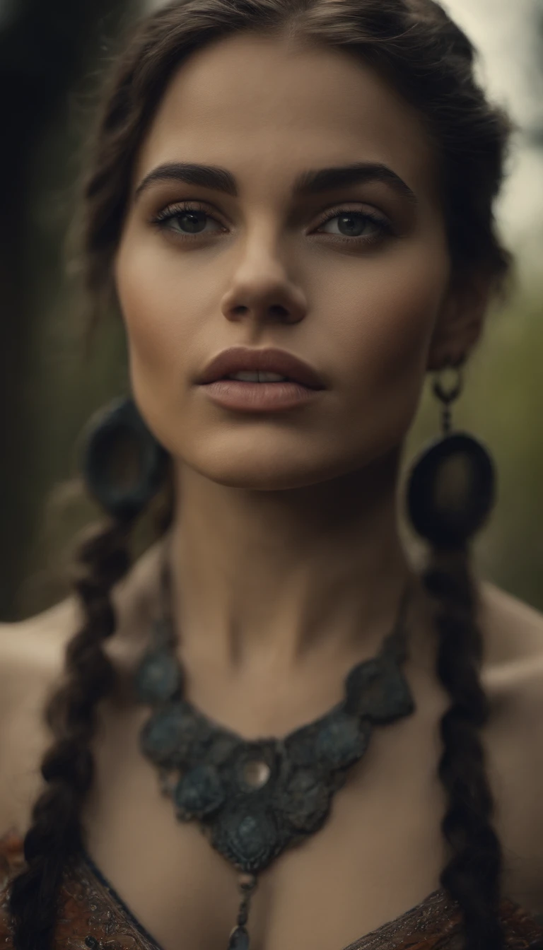 mulher cabelos loiros, com olhos azuis, nua,sem roupa