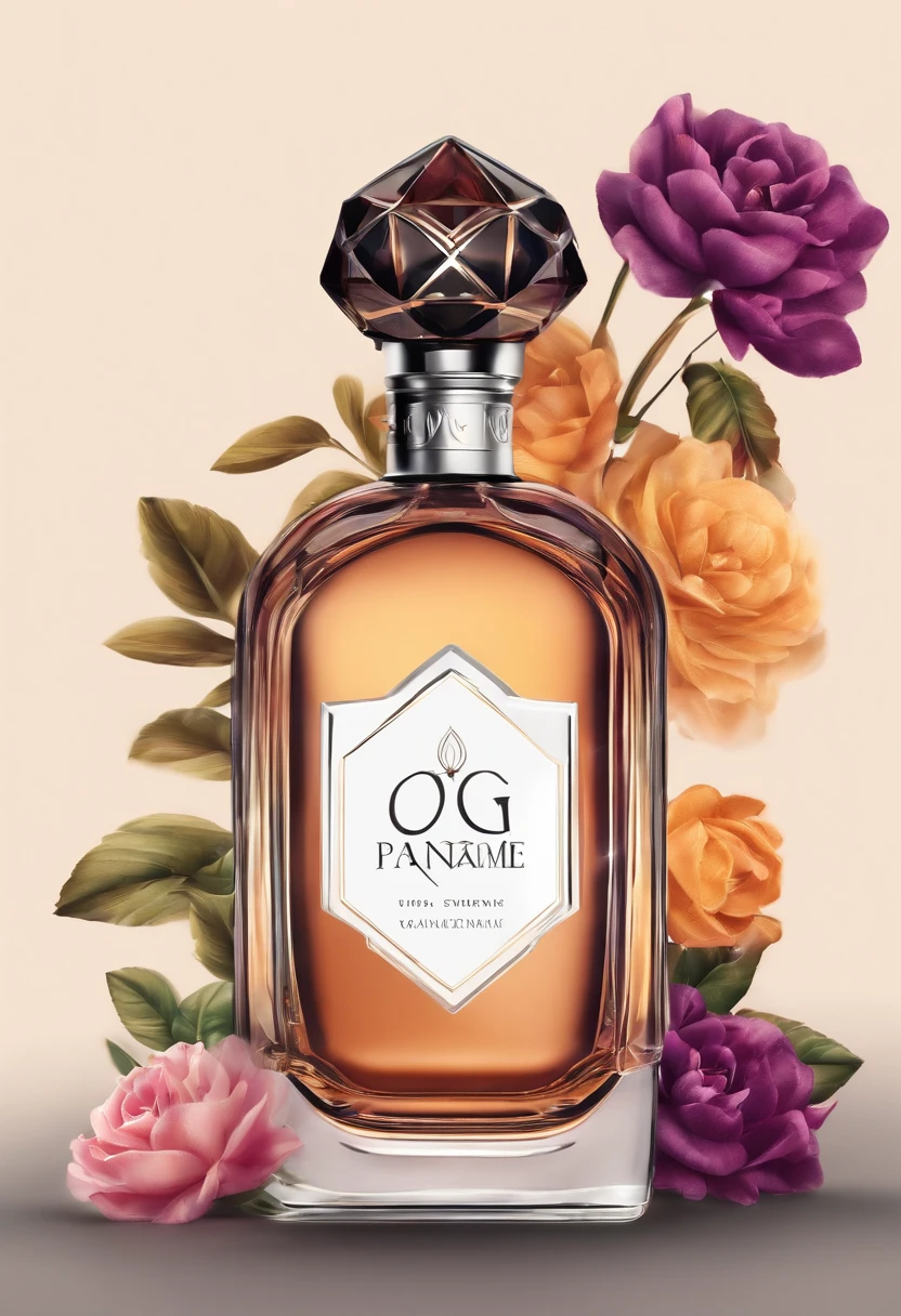 Logo design for my name OG perfume