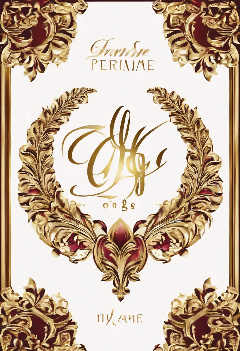 Logo design for my name OG perfume