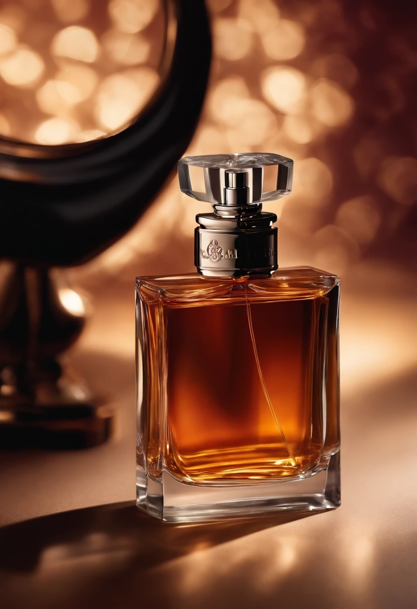 A special logo in me SL the name of the brand is a perfume