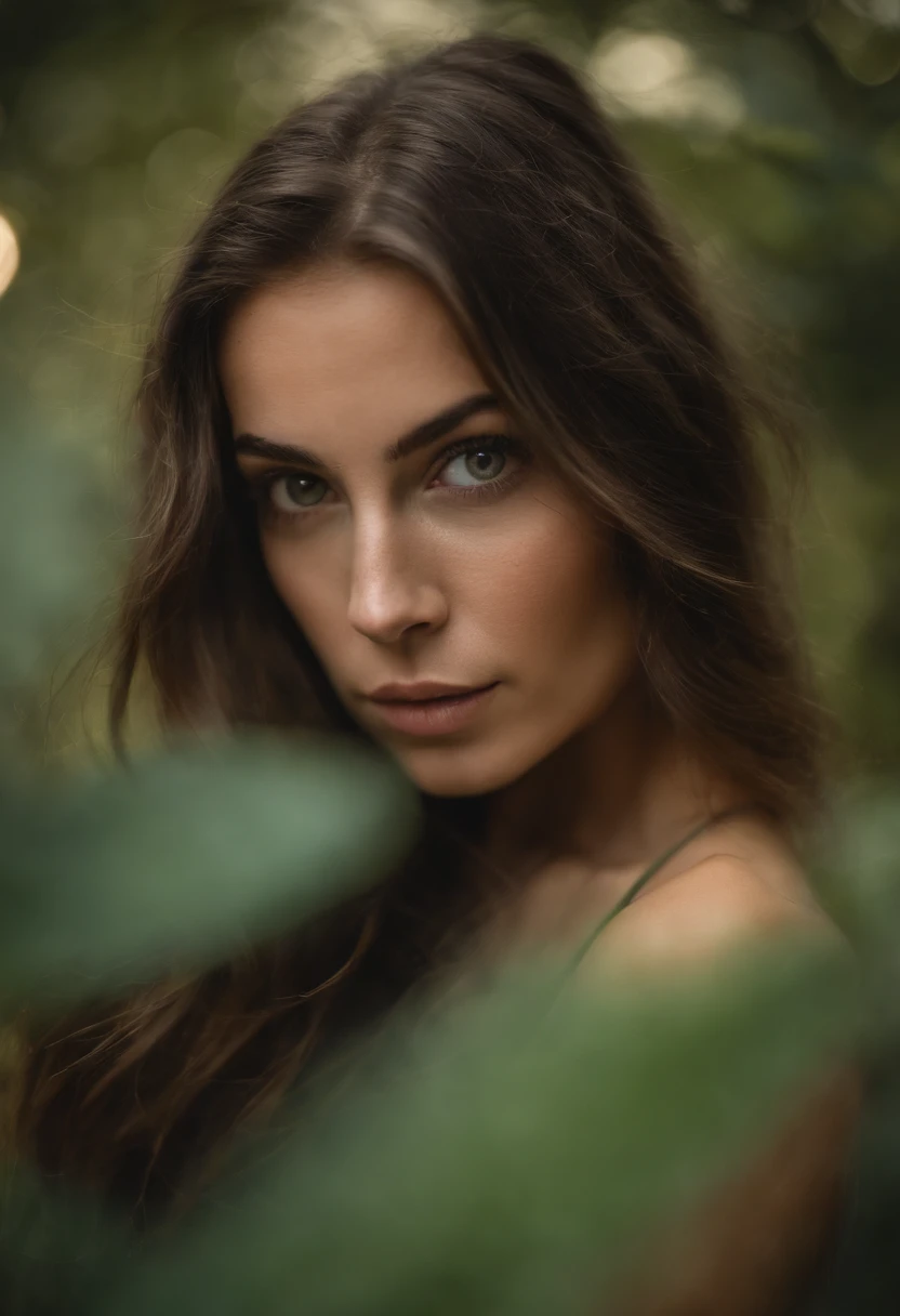 mulher arafed com uma regata branca e um colar,  com olhos azuis, Retrato Sophie Mudd, cabelos loiros e olhos grandes, selfie de uma jovem mulher, Olhos do quarto, Violeta Myers, sem maquiagem, maquiagem natural, Looking directly at the camera, Rosto com ArtGram, maquiagem sutil, Impressionante tiro de corpo inteiro, olhos verdes penetrantes,completely naked show her