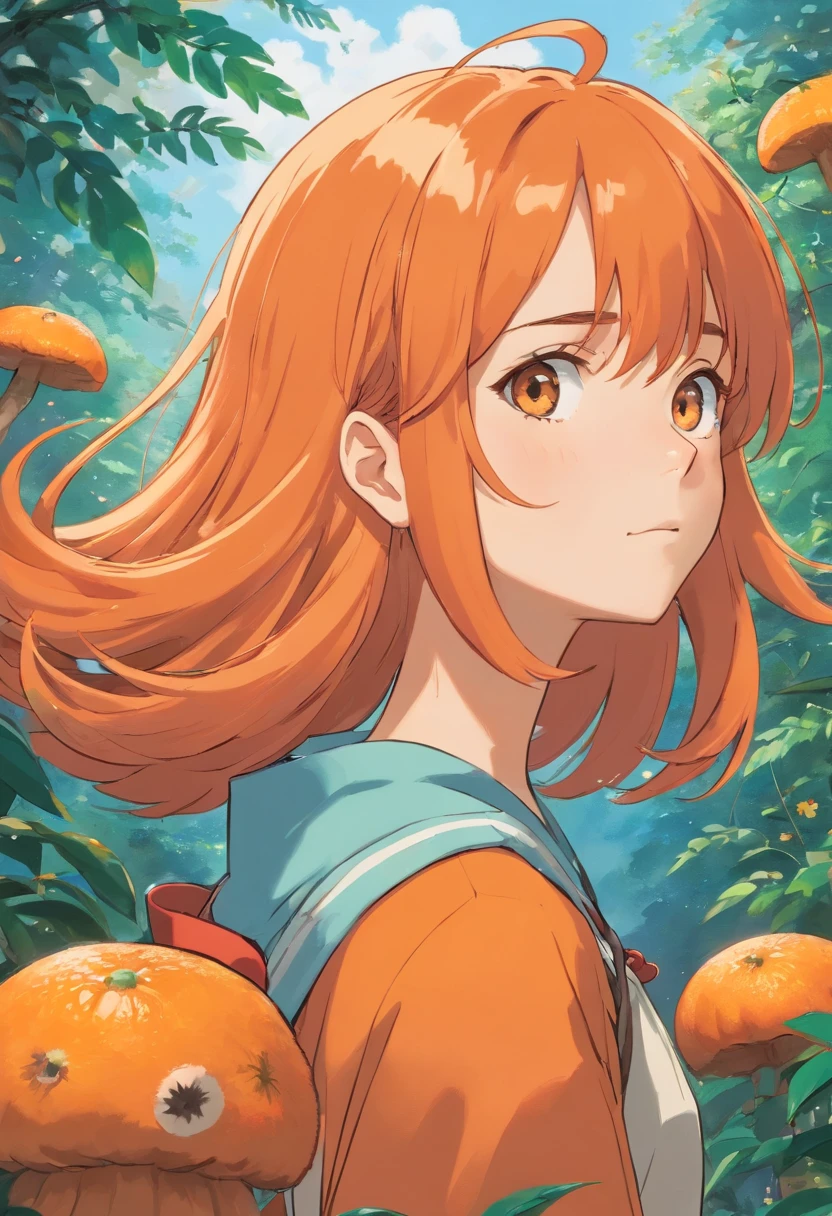 Mulher com cabelos ruivos, 'Ramona Flores', cabelo laranja espetado, orange hair, cabelo de gengibre, cabelo curto de cobre