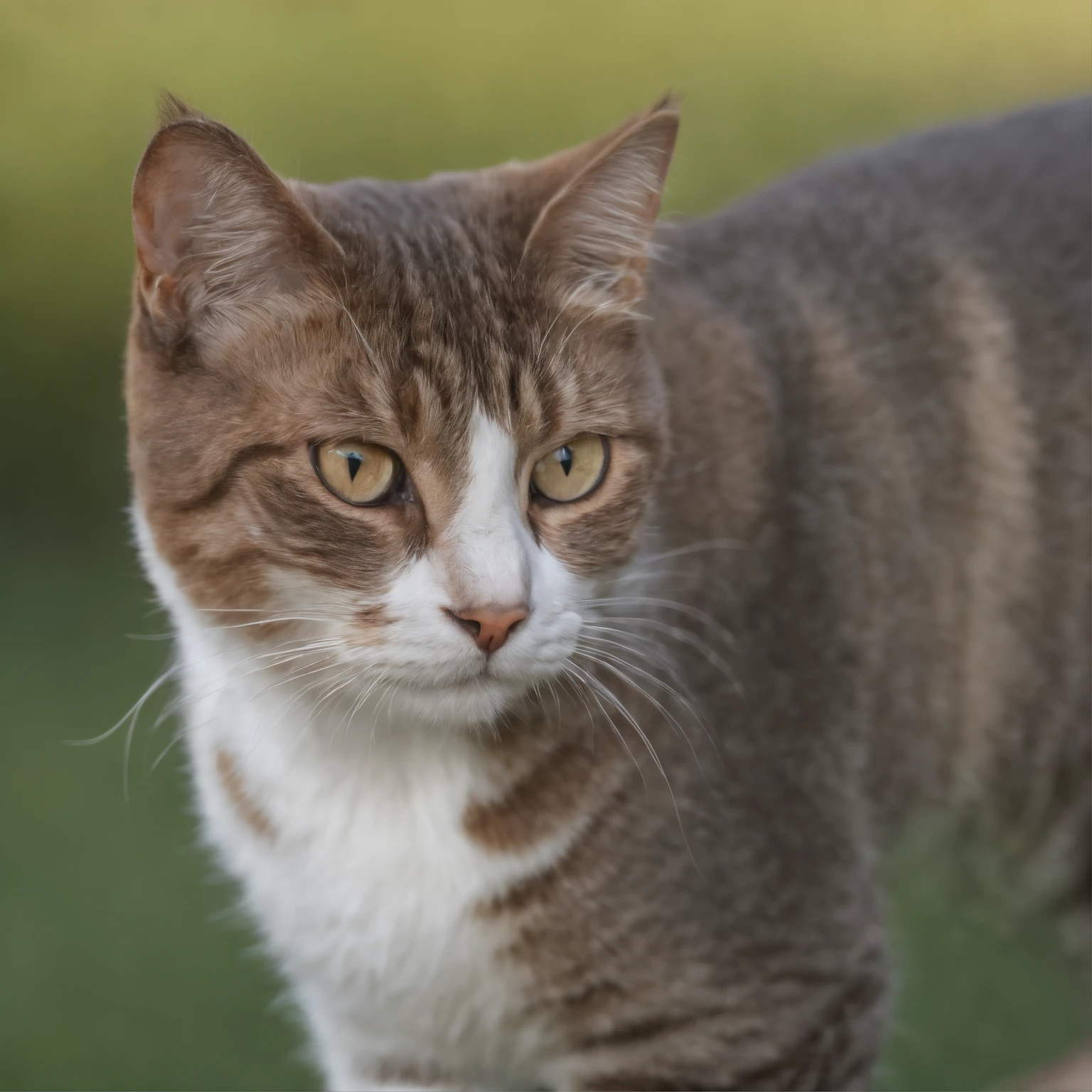 Gato, crie uma foto de um gato lindo master part, best quality, extremamente detalhado, Cinematic lighting, Pelos e olhos detalhados, 8k, Realistic, Premiado, fotografia