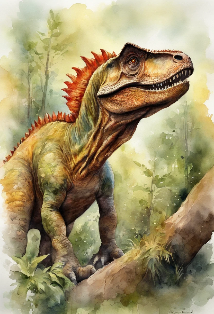 Dinossauro armado