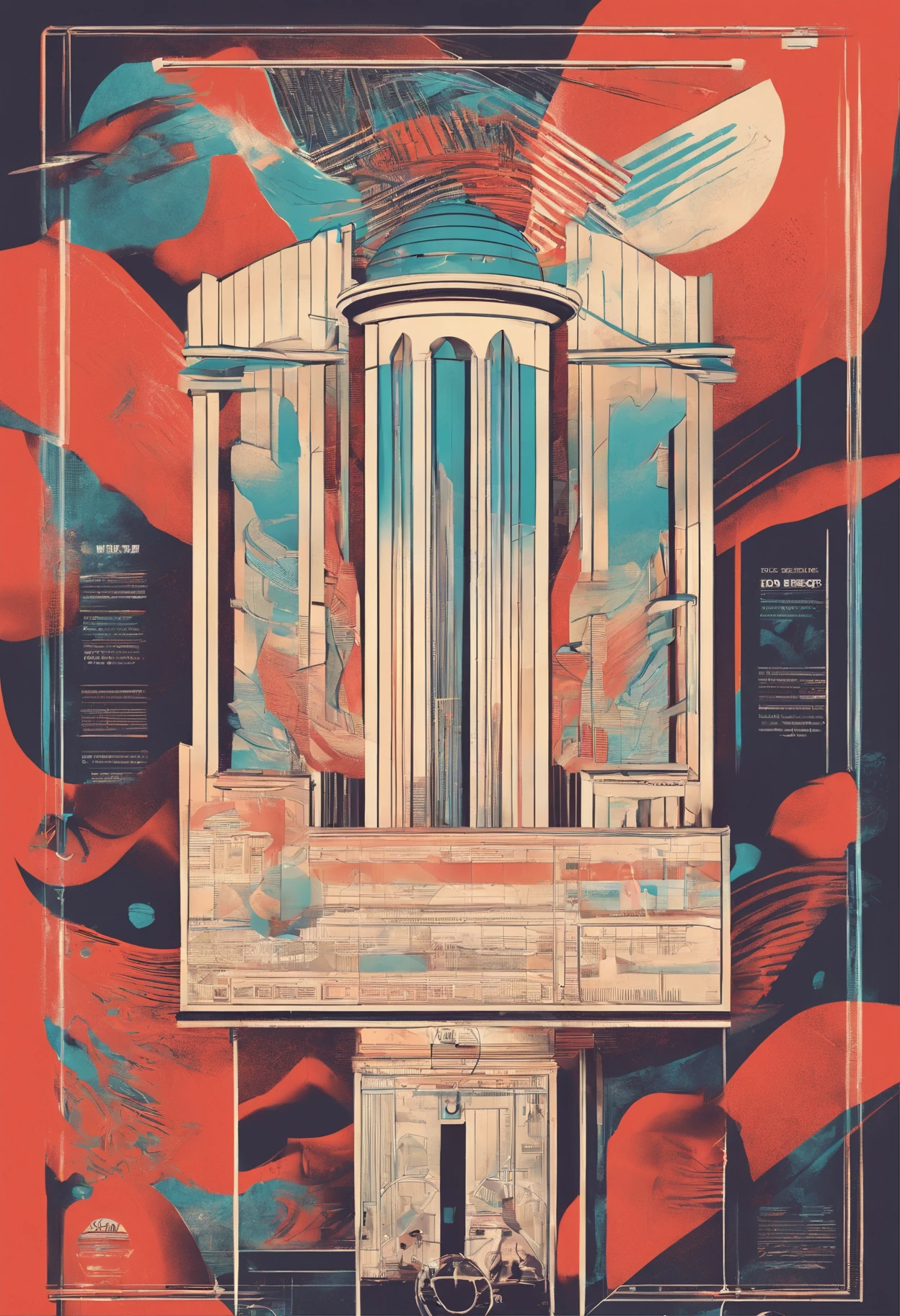 (difficult:1.1),minimalist,poster design,bold typography,contrast,striking visuals,eye-catching,subtle details,abstract background,limited color palette,creative composition,(high quality,4k)