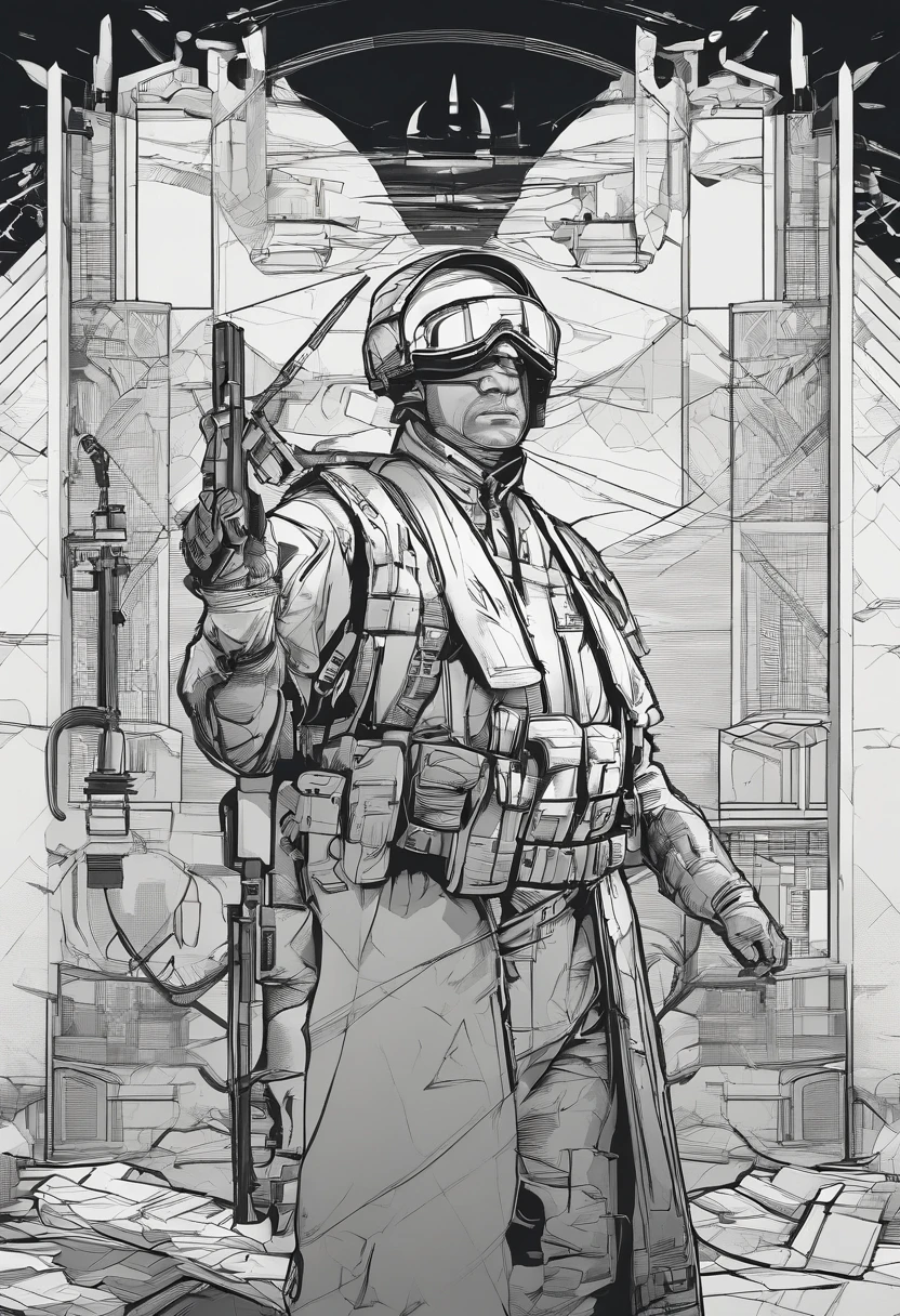 I need to paint a scene against the backdrop of anti-Japanese resistance,The backs of the two were extremely "difficult",