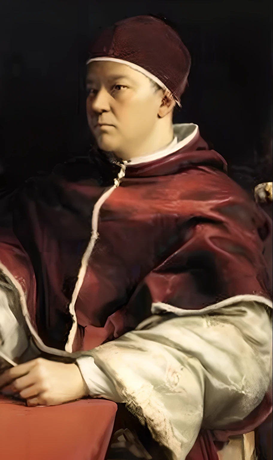 this man in hd, Pope Leo X