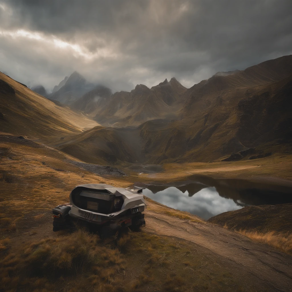 reality is an illusion. a beautiful landscape combined with a large futuristc pattern. magical atmosphere, lightness, airiness. oil painting., trending on artstation, sharp focus, studio photo, intricate details, highly detailed, by greg rutkowski