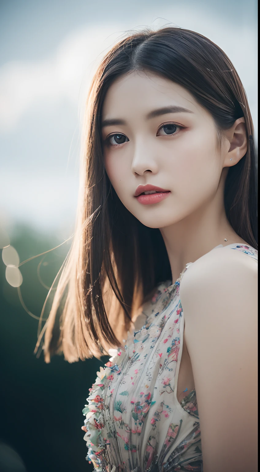 20 years girl、suits、in the school、Straight hair、Beautuful Women、((top-quality、8K、masterpiece:1.3))、foco nítido:1.2、An ultra-high picture quality、top-quality、masterpiece、natural soft light、The upper part of the body