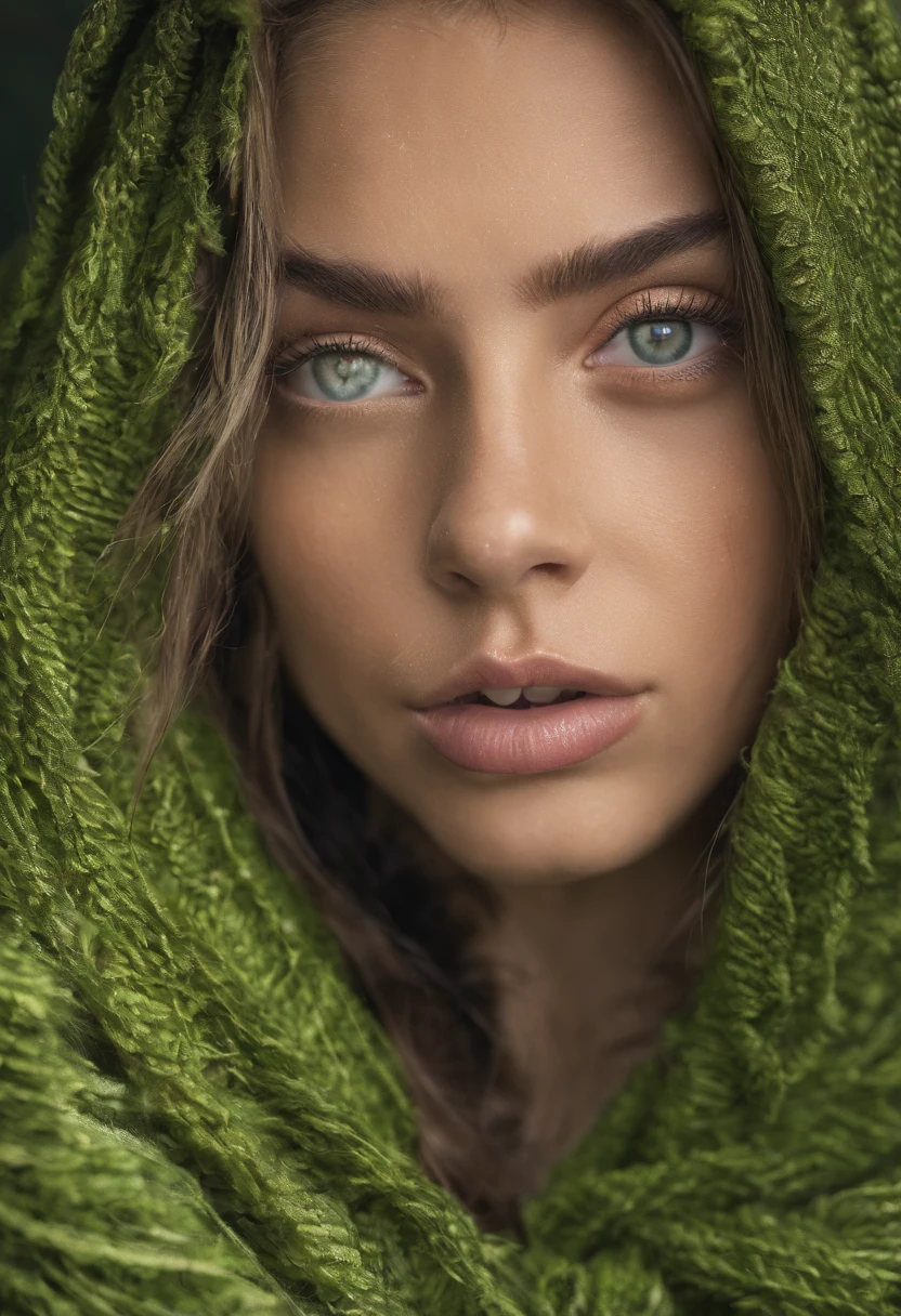 mulher arafed com uma regata vermelha e um colar em um clube, menina sexy com olhos verdes, Retrato Sophie Mudd, cabelos castanhos e olhos grandes, selfie de uma jovem mulher, Olhos do quarto, Violeta Myers, sem maquiagem, maquiagem natural, Looking directly at the camera, Rosto com ArtGram, maquiagem sutil, olhos verdes penetrantes, nu