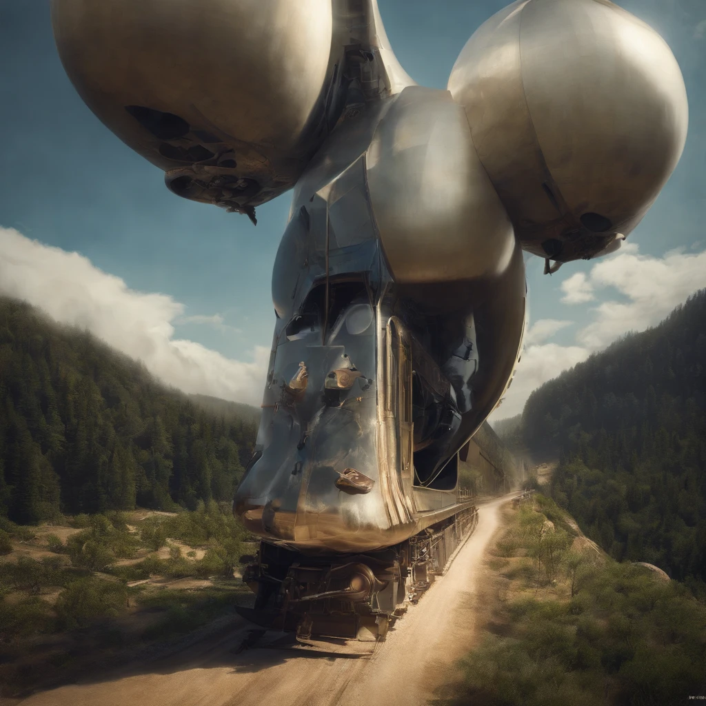 reality is an illusion. a beautiful landscape combined with a large futuristc pattern. magical atmosphere, lightness, airiness. oil painting., trending on artstation, sharp focus, studio photo, intricate details, highly detailed, by greg rutkowski