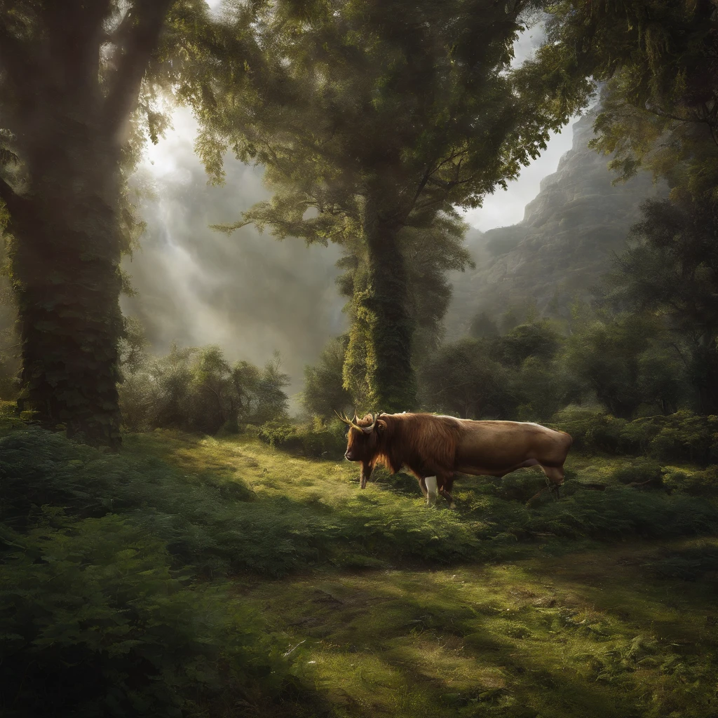 reality is an illusion. a beautiful landscape combined with a large futuristc pattern. magical atmosphere, lightness, airiness. oil painting., trending on artstation, sharp focus, studio photo, intricate details, highly detailed, by greg rutkowski