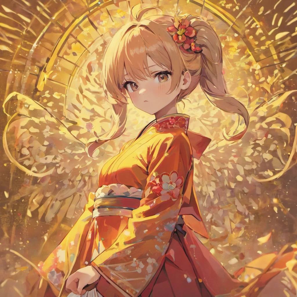 vivd colour, 16k, hyper HD, High-density imaging review 10, (tmasterpiece:1. 5), absurderes, (best qualtiy:1. 5),A girl,Hold your arms,Frowning,Staring at you angrily,Pouting angrily,Floral half-sleeved cheongsam,Cute fat girl,A ball head