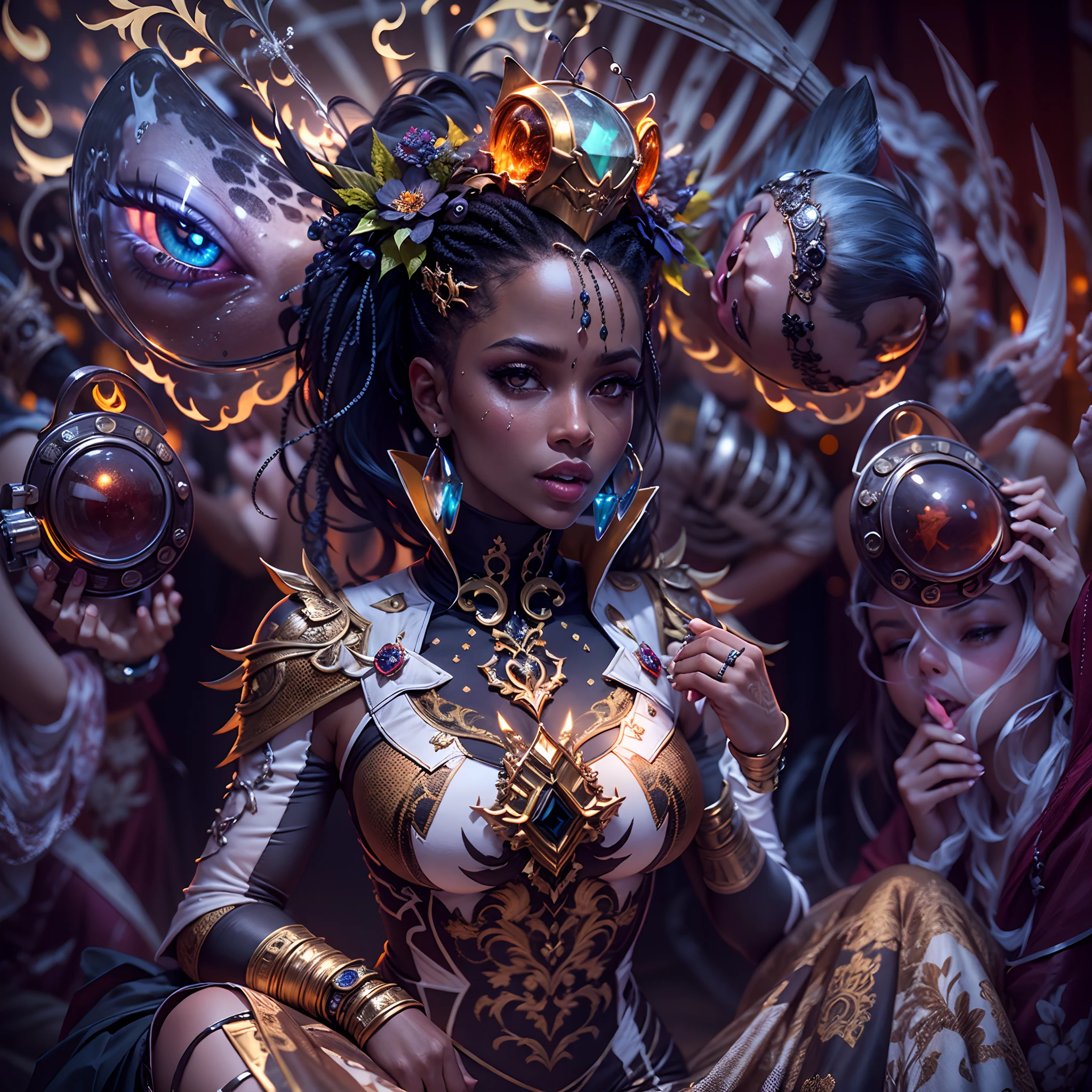 Sun Masterpiece epic deep path equirectangular_360 Urban sunLight 🎈🍦🍹❤🔆🕡(😘👩🎀👗⚜👒🥿👡🩲💅)🎪🎢🎡🎠 girl Heroe Marvel "Storm" Ghost_Rider outfits Beholder ultra realist saturate meticulously intricate ultra pro-photorealistic optimal ultra_high_quality accurate ultra_high_detail ultra_high-resolution color-coded shading perfection max reflex graduated reflection extreme improved Octane_rendered opengl-shaders glsl-shader UHD XT3 64K 32K 16K 8K DSLR HDR unrealengine5 romm rgb pbr Analogic ultra_Sharpness focus fxaa cgi vfx sfx fkaa txaa rtx ssao post-processing post-production cell-shading tone-mapping volumetric lightning contrast Shadow 3dcg global luminescence Fire-follet Goddess dazzling mounted motocycle hearth Ark "Heavy Metal" Diplomatic Queen sundrop glamour female Cosplay "Ororo Munroe" Baroque (( Diva hairstyle black african dreadlock curly agate symmetrical athletic fullbody blackess skin tanmed epic gorgeous clean cheekbones effects rougeoiment embarrassed lazuli ultra beautiful yeux dark brown pupils black irises turquoise sapphires ecstatic open mouth teeth obvious smile (tougue fall droplet water drop of water) cape levitating jacket floating Bridaldress Dickey Collar Charm Elastic Lace Turtleneck Sleeve Blouse Pullover Lining clavicles shoulders:Open papillotes white leather breasts fine sideboob satin safran orange yellow skirt soies assorties lace corsait gothic zip tin livid red thick amples spinelles nombril revealing diamond heart chastity_belt silver adorned padlock Gold lock pubis scarlet pubis-hairy obvious indigo garter snap thighs legs boots)) gothic ruby invoke CGSCOSITY onyx blazing burning_skull gem flame jewel fire opal inox rune armor chrome gold heavyflat band richly decorated glyphs ornate lava navy plasma Tourmaline silver earth lava incandescent flash depthfield street population background floraison Monarch kindergarden chef-d' monster butterfly tattoo Bruce_Weber girl naked sex nsfw multi various etc.