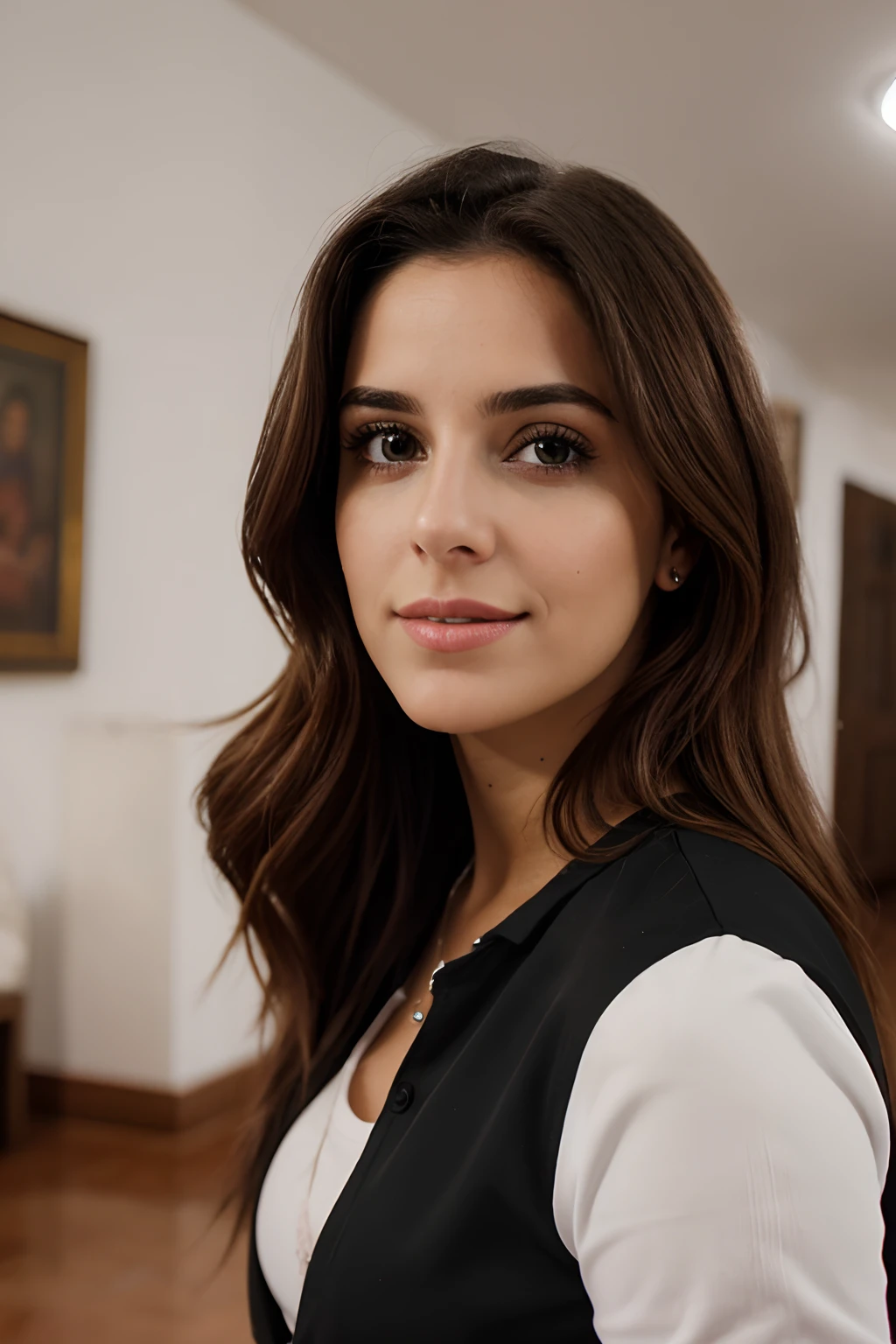 Foto de una mujer , obra maestra, mejor calidad, ultra detallada
