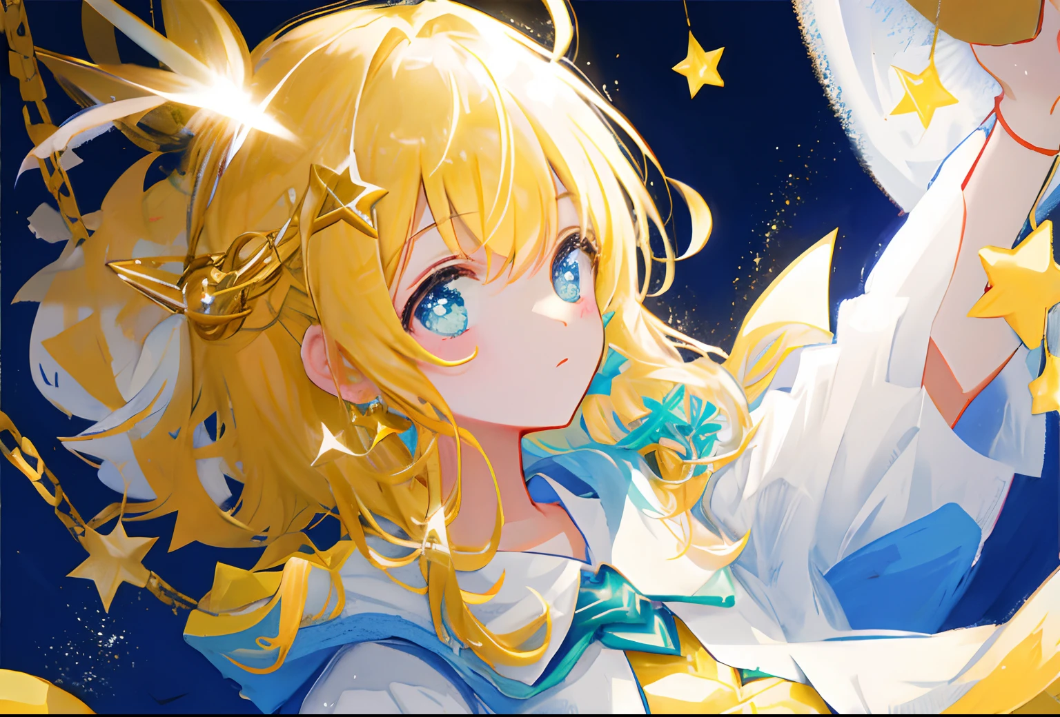 shine，Stars