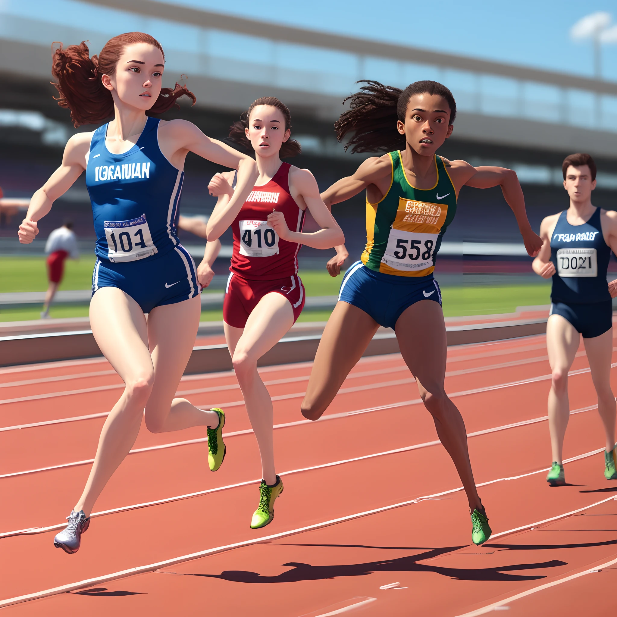 Women's Track & Field