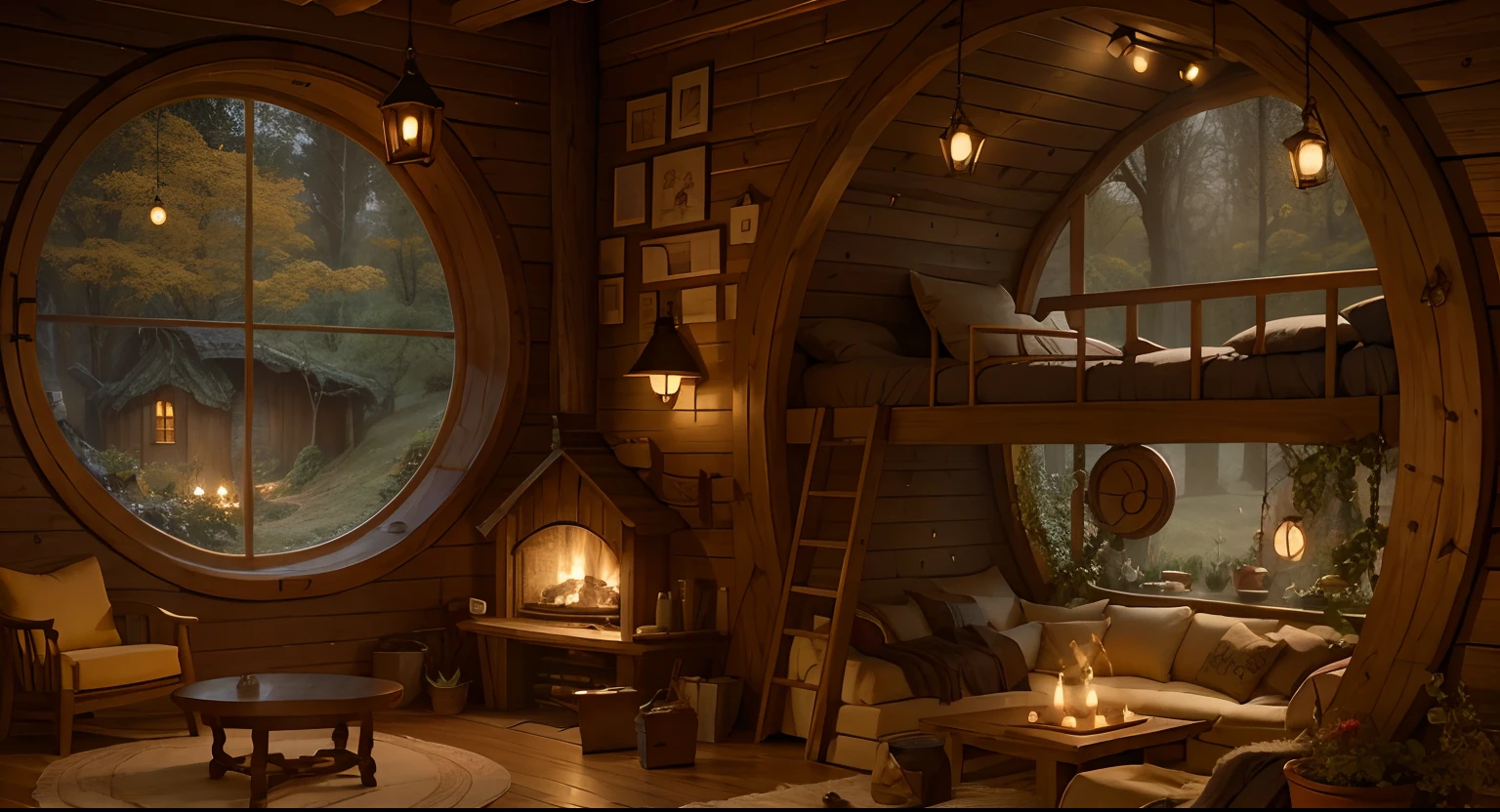 cozy hobbit