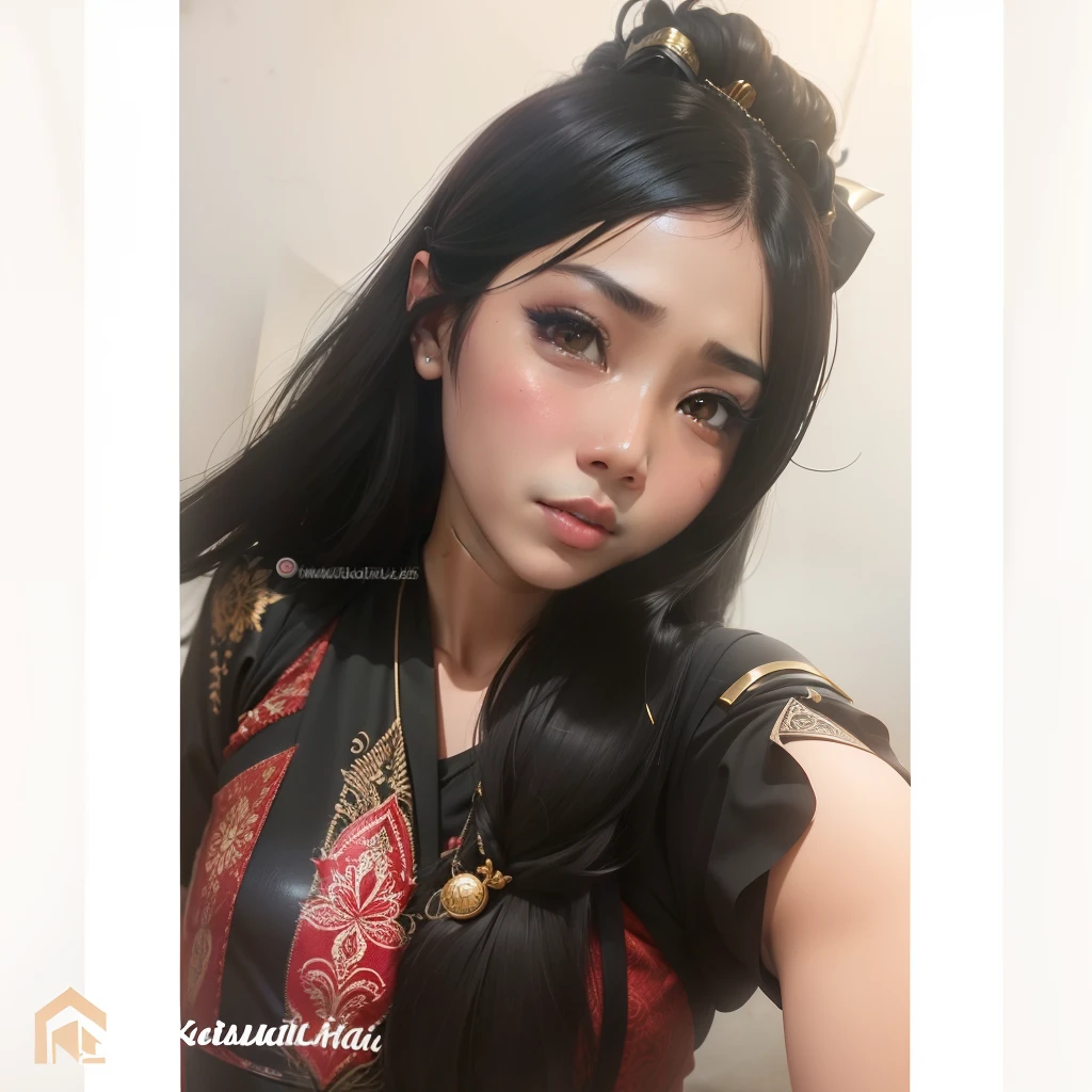 kualitas terbaik, mahakarya, gadis, Rambut hitam, mata gelap, rumah, matahari bersinar, kulit berkilau, suar matahari