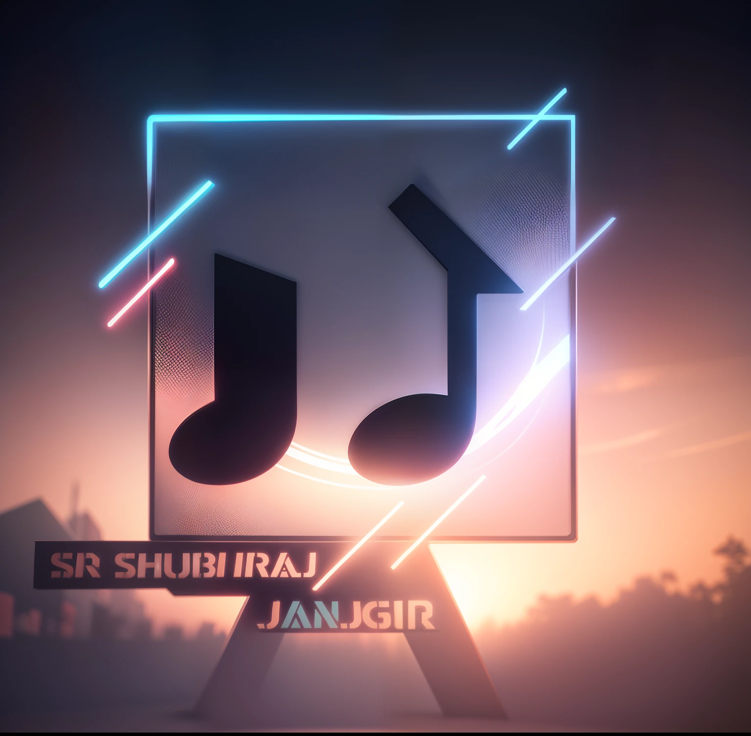 Change 3d and attractive logo