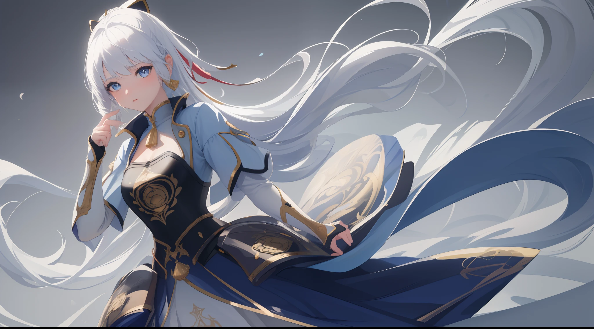 (masterpiece:1.2, best quality), (finely detailed beautiful eyes: 1.2), (extremely detailed CG unity 8k wallpaper, masterpiece, best quality, ultra-detailed, best shadow), (detailed background), (beautiful detailed face, beautiful detailed eyes), High contrast, (best illumination, an extremely delicate and beautiful),1 girl, ((colourful paint splashes on transparent background, dulux,)), dynamic angle, beautiful detailed glow, full body, cowboy shot, white hair, blue eyes,