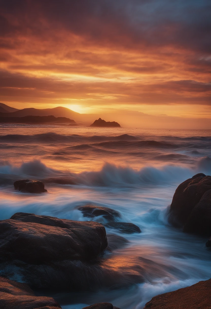 Desenhe uma cena que mostre a tempestade no mar e como os marinheiros reagem ao perigo.