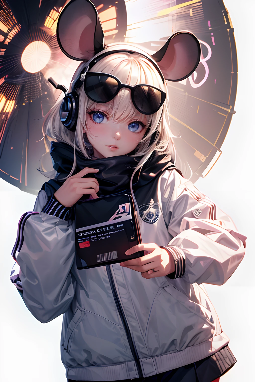 Detailed face girl