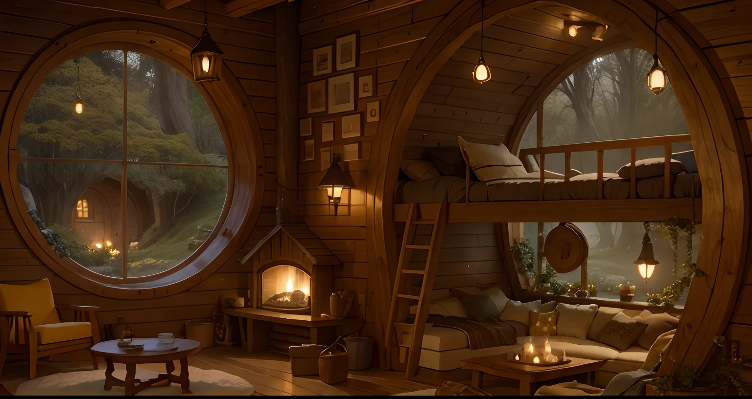 cozy hobbit