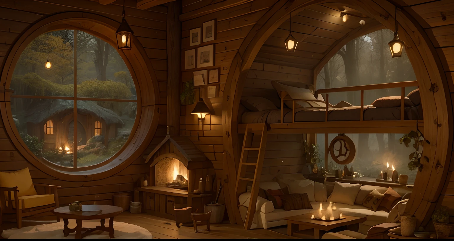 cozy hobbit