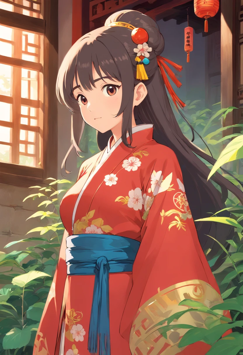 Chinese costume,cute little,A sexy,full bodyesbian