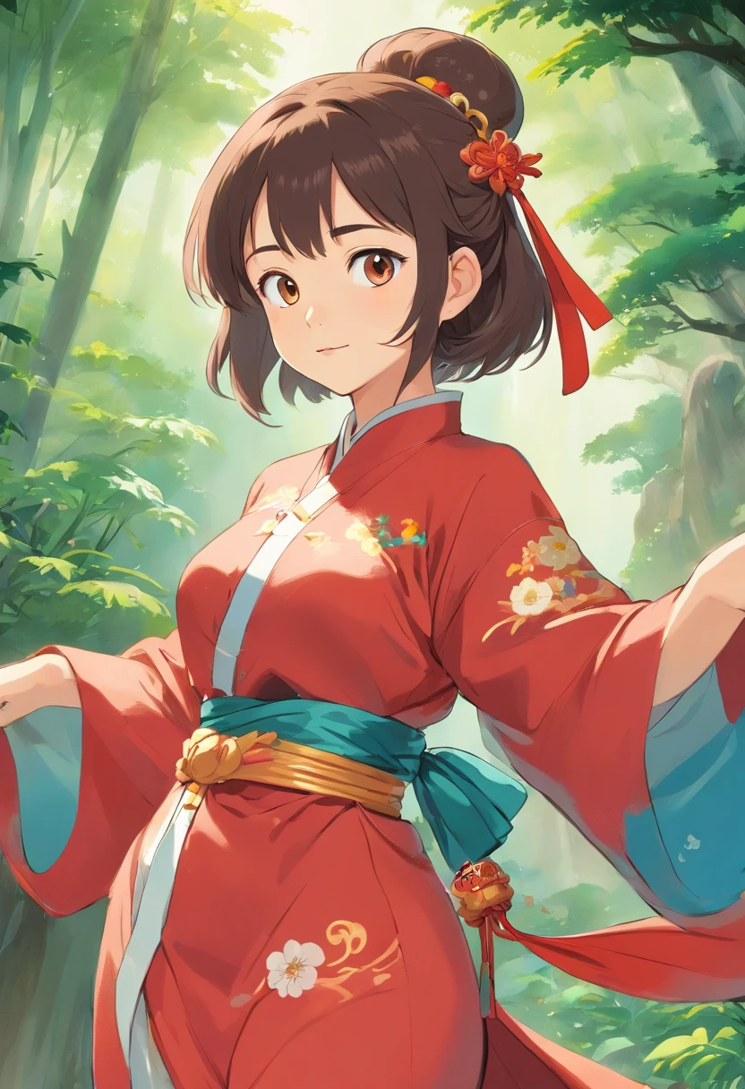 Chinese costume,cute little,A sexy,full bodyesbian