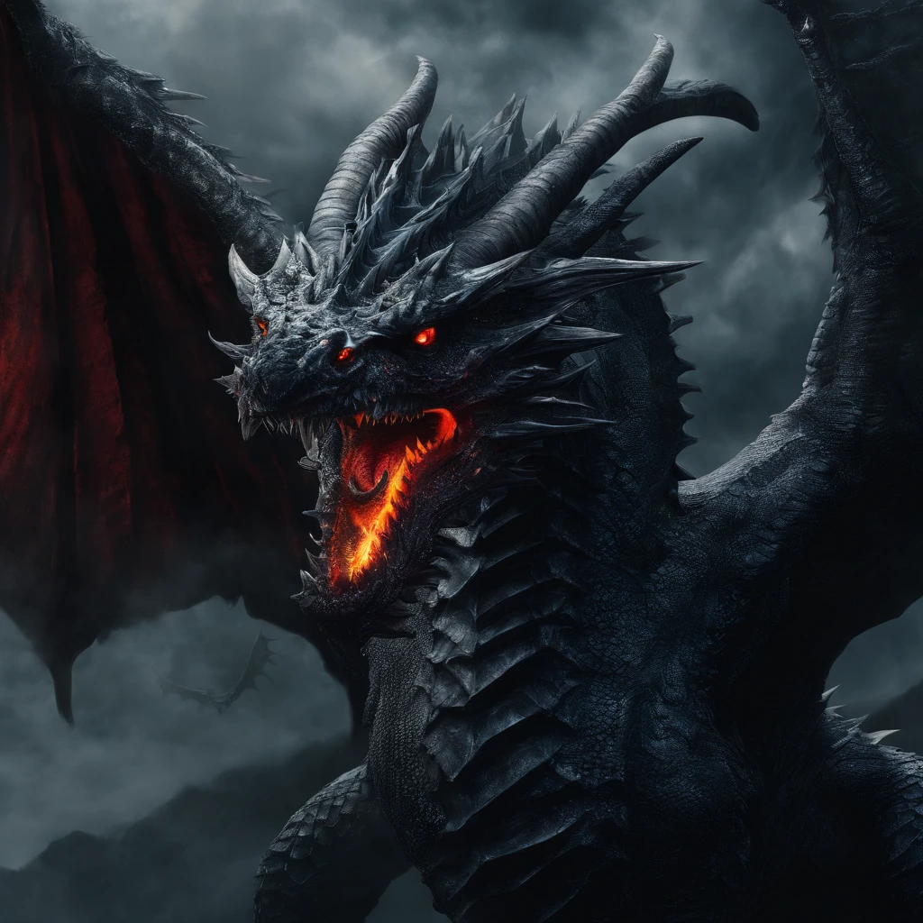 Blizzarding,Ice World,(Dragon Sky Dorado) CU (piercing red eyes),Close-up let go (Blood and fire) Through the nose,Chest scales,full bodyesbian,high high quality,8K,Many details,Fire lettuce,Alas,4 legs,Spotted claws,golds,dangers,fires,dentes pontiagudos,big dragon,immensity,threatening,imponent,Blue scales