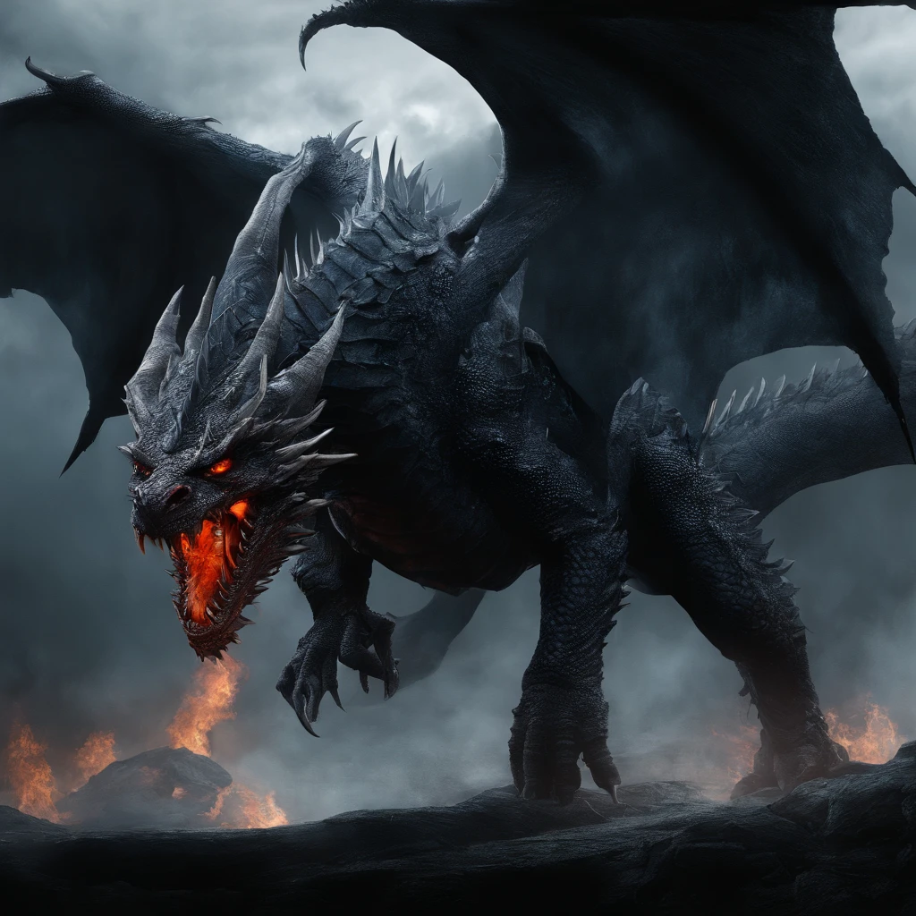 Blizzarding,Ice World,(Dragon Sky Dorado) CU (piercing red eyes),Close-up let go (Blood and fire) Through the nose,Chest scales,full bodyesbian,high high quality,8K,Many details,Fire lettuce,Alas,4 legs,Spotted claws,golds,dangers,fires,dentes pontiagudos,big dragon,immensity,threatening,imponent,Blue scales