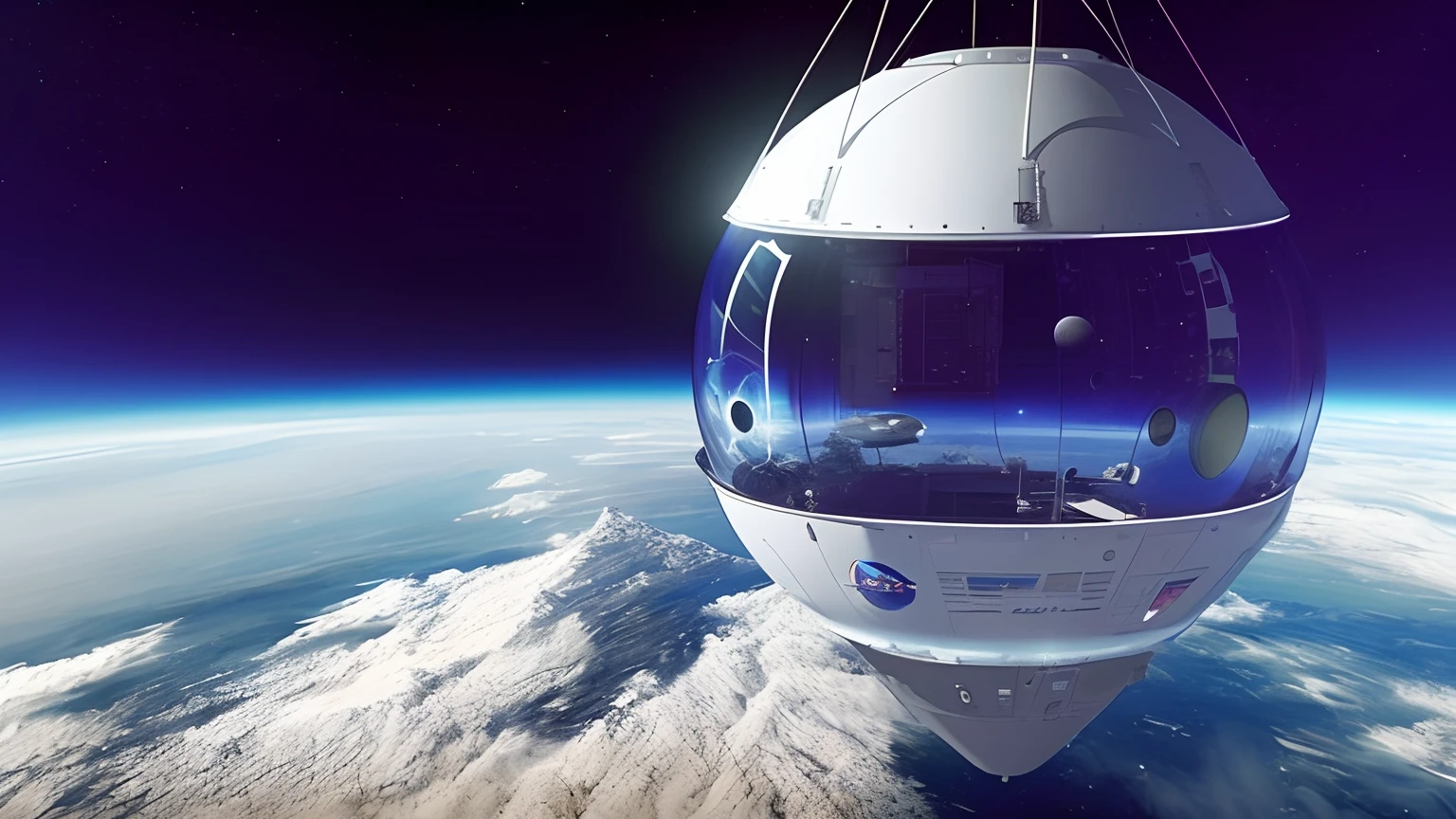 Nave espacial volando sobre la Tierra con una vista de la Luna, viaje espacial, turismo espacial, It would take place in space, Turismo espacial de la NASA, Giant glass dome in space, de viajes espaciales, Flota en el espacio, Volar en el espacio, Nave espacial en el espacio, Ascensor espacial, Lanzamiento al espacio, Espacio liminal en el espacio ultraterrestre!!!, Mirando hacia el espacio