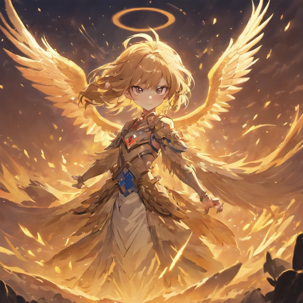 Gryphon, mysterious creature, A majestic, Powerful wings, Lion body, Eagle head, Fierce gaze, sharp talons, grieves, Golden beak, generous dimensions, flight, mont, Cloudy sky, Ancient ruins, Fantasy realm, mythological landscape, epic, magia, mysterious creature, mythological beasts, furious, Mythical monsters