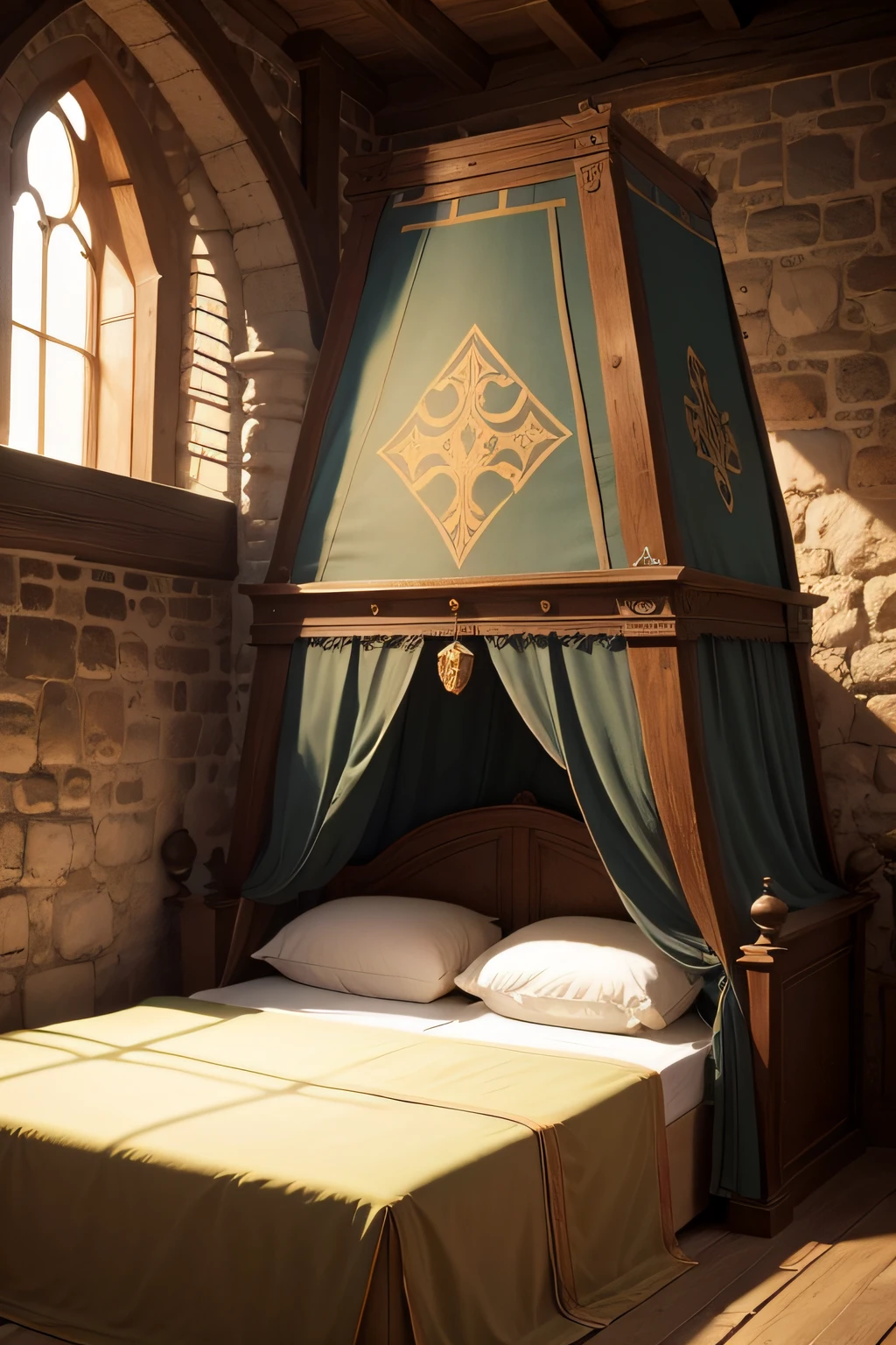 quarto medieval grande