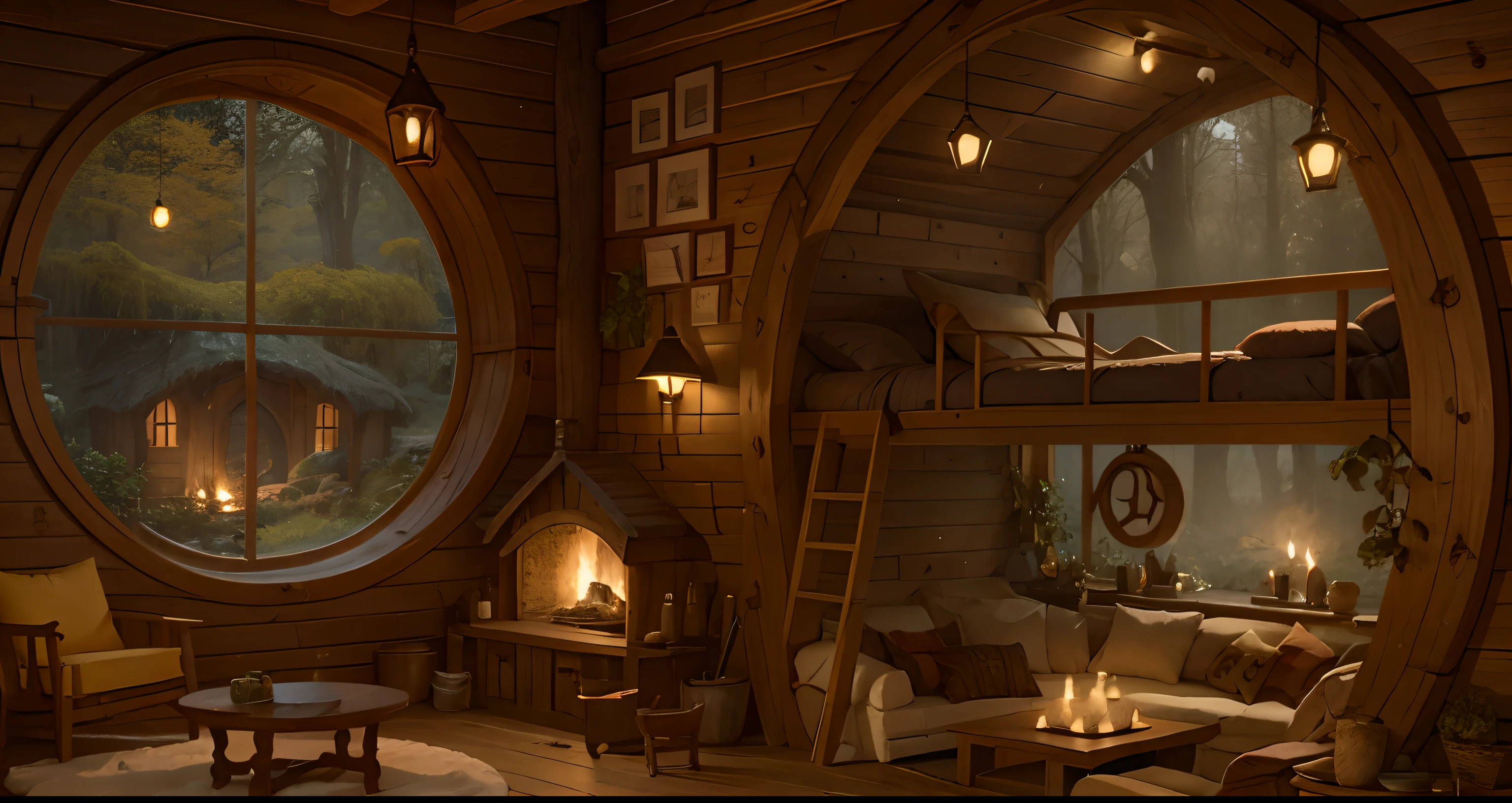 cozy hobbit