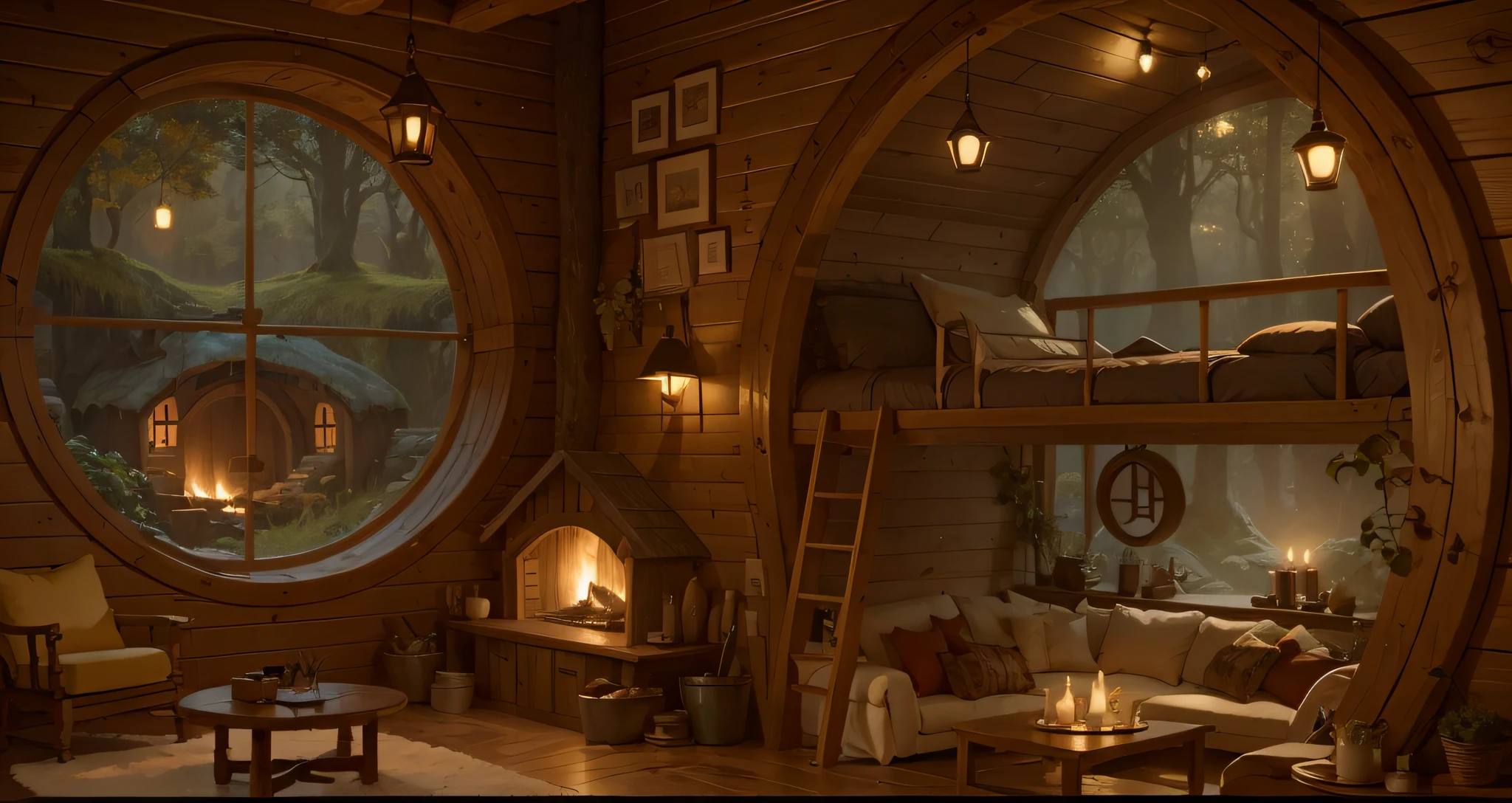 cozy hobbit